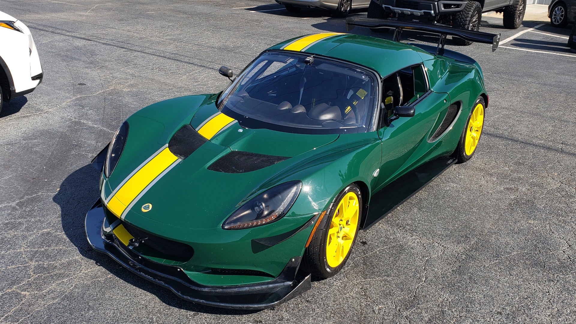 Used 2011 Lotus ELISE SC RACE CAR / UP TO DATE / READY TO RACE W/3-SETS WHEELS & TIRES for sale Sold at Formula Imports in Charlotte NC 28227 2