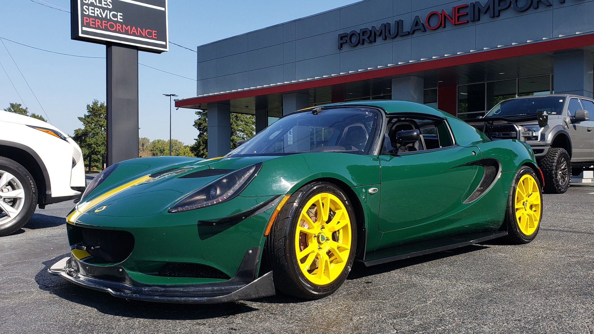 Used 2011 Lotus ELISE SC RACE CAR / UP TO DATE / READY TO RACE W/3-SETS WHEELS & TIRES for sale Sold at Formula Imports in Charlotte NC 28227 3