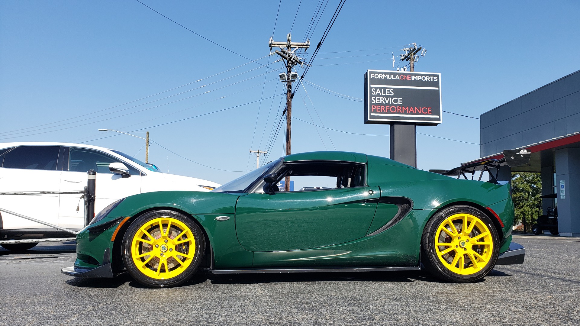 Used 2011 Lotus ELISE SC RACE CAR / UP TO DATE / READY TO RACE W/3-SETS WHEELS & TIRES for sale Sold at Formula Imports in Charlotte NC 28227 4