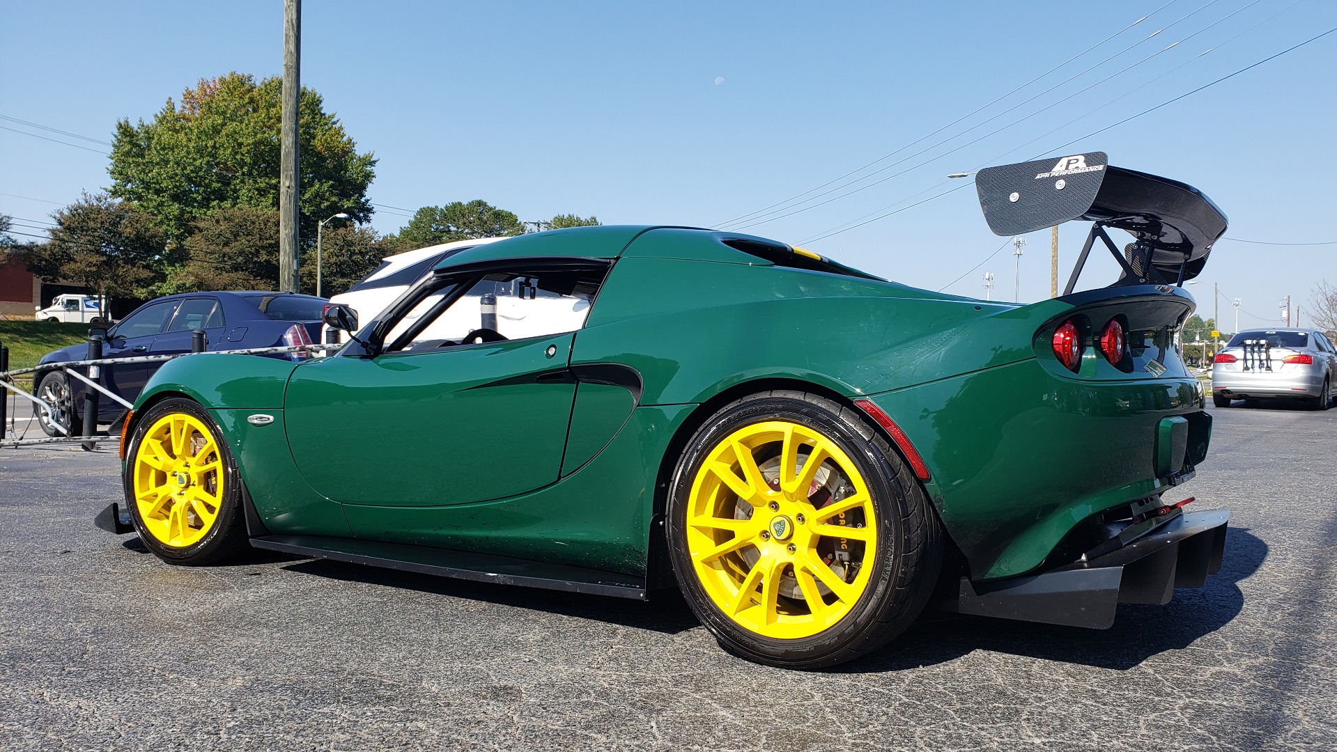 Used 2011 Lotus ELISE SC RACE CAR / UP TO DATE / READY TO RACE W/3-SETS WHEELS & TIRES for sale Sold at Formula Imports in Charlotte NC 28227 5
