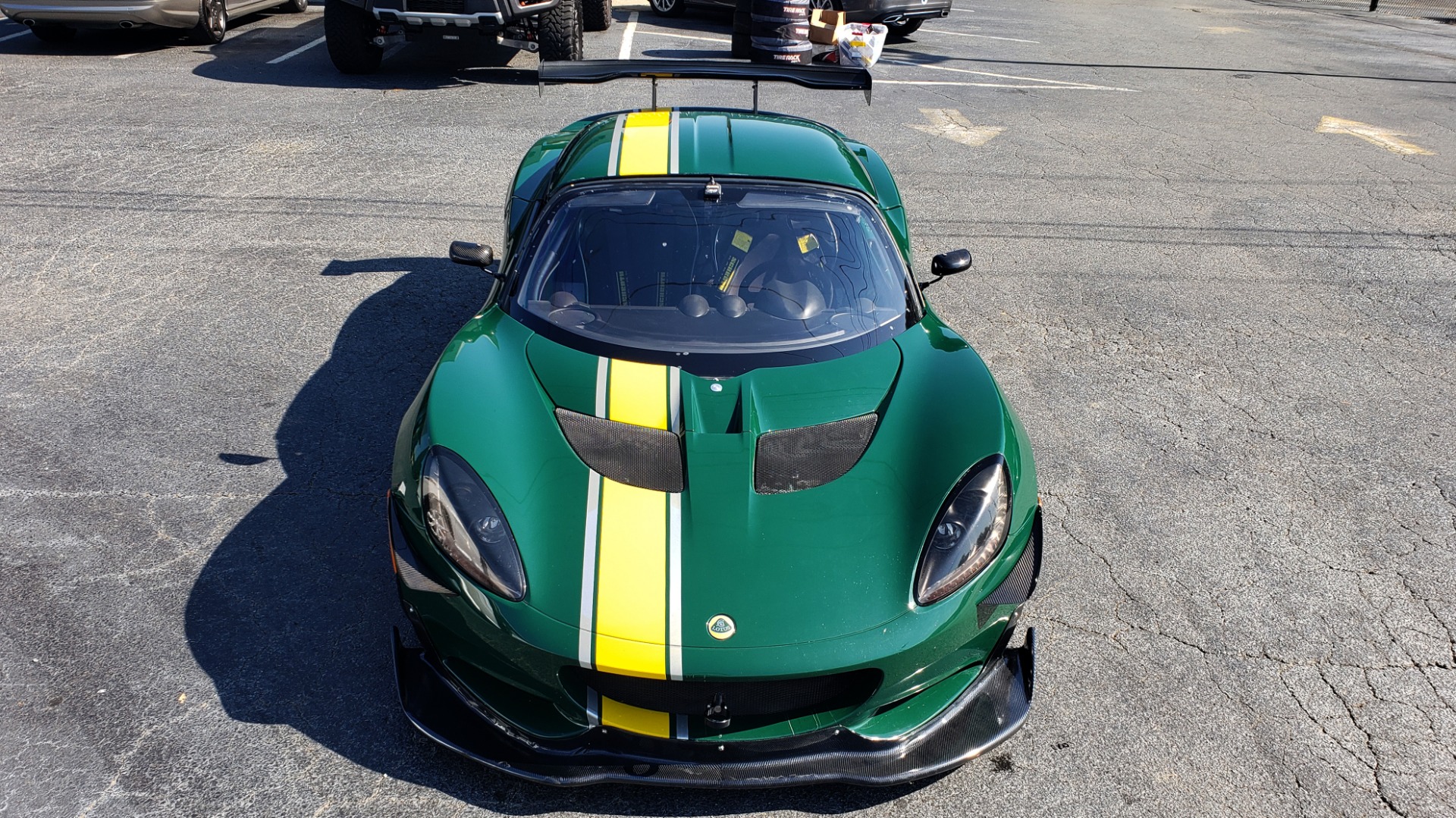 Used 2011 Lotus ELISE SC RACE CAR / UP TO DATE / READY TO RACE W/3-SETS WHEELS & TIRES for sale Sold at Formula Imports in Charlotte NC 28227 7