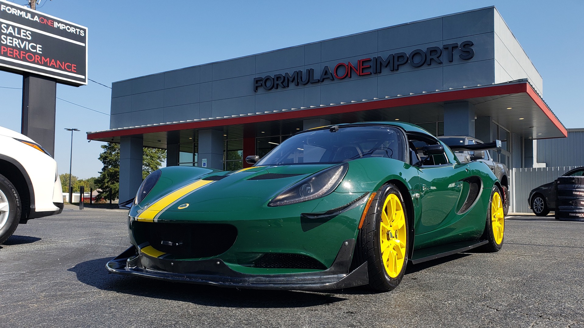 Used 2011 Lotus ELISE SC RACE CAR / UP TO DATE / READY TO RACE W/3-SETS WHEELS & TIRES for sale Sold at Formula Imports in Charlotte NC 28227 1