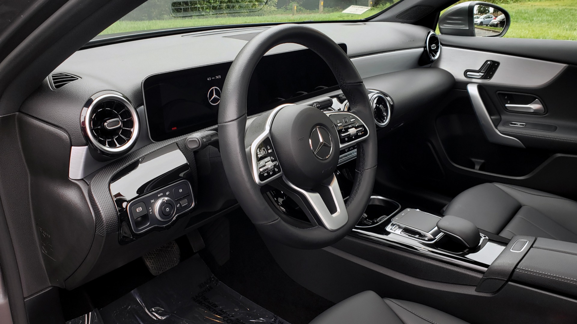 Used 2019 Mercedes-Benz A-CLASS A 220 SEDAN / PREMIUM PKG / SUNROOF / BSA / REARVIEW for sale Sold at Formula Imports in Charlotte NC 28227 38