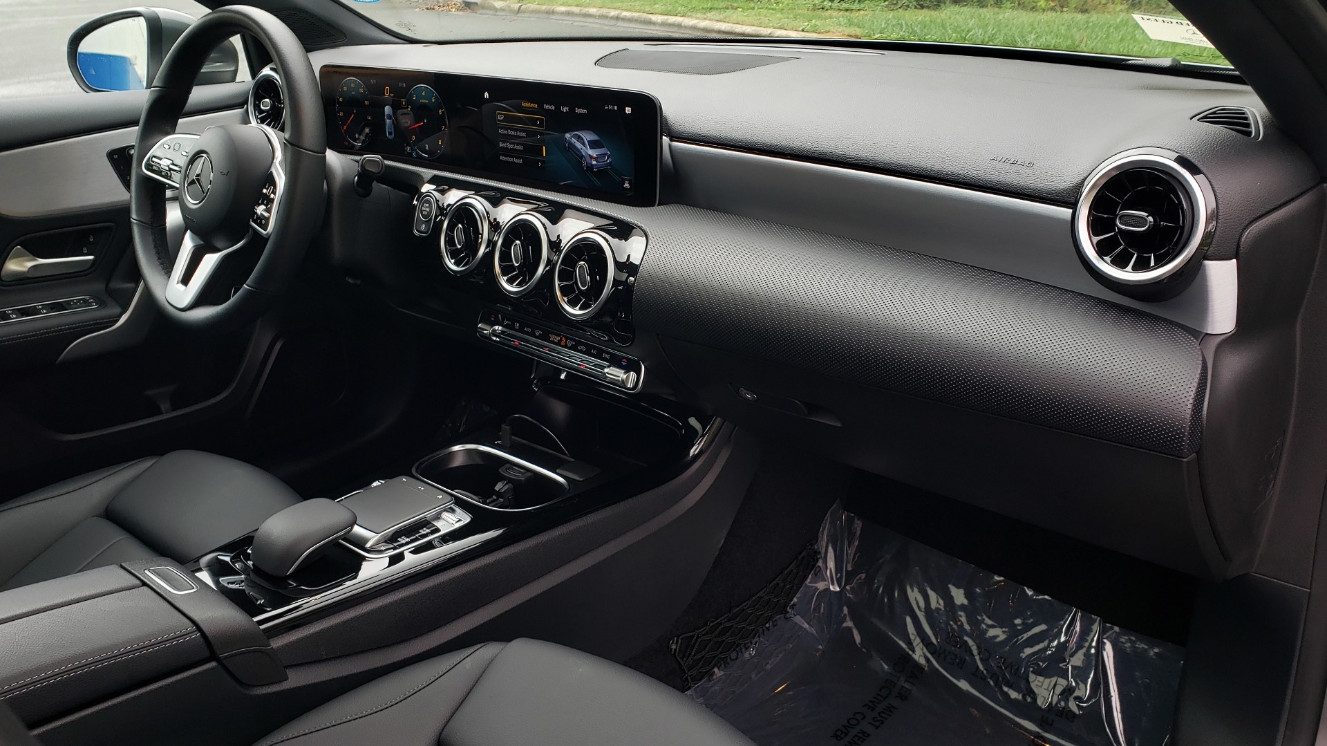 Used 2019 Mercedes-Benz A-CLASS A 220 SEDAN / PREMIUM PKG / SUNROOF / BSA / REARVIEW for sale Sold at Formula Imports in Charlotte NC 28227 71