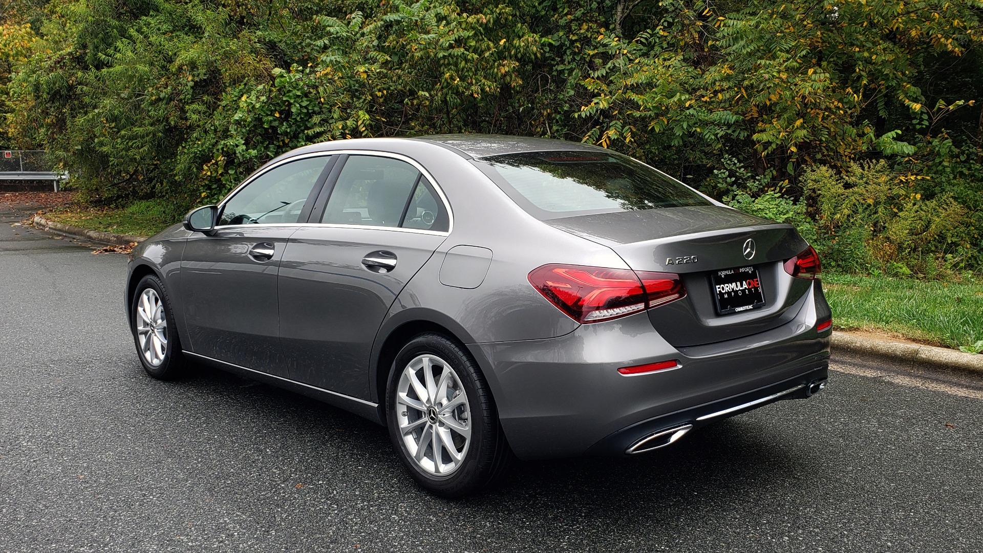 Used 2019 Mercedes-Benz A-CLASS A 220 SEDAN / PREMIUM PKG / SUNROOF / BSA / REARVIEW for sale Sold at Formula Imports in Charlotte NC 28227 8