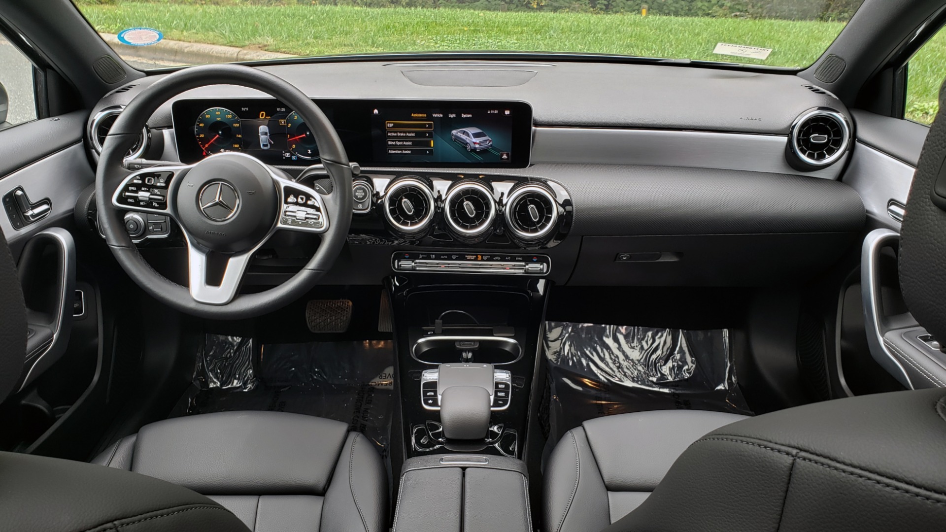 Used 2019 Mercedes-Benz A-CLASS A 220 SEDAN / PREMIUM PKG / SUNROOF / BSA / REARVIEW for sale Sold at Formula Imports in Charlotte NC 28227 80