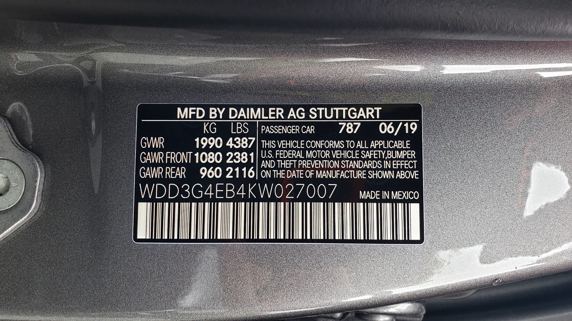 Used 2019 Mercedes-Benz A-CLASS A 220 SEDAN / PREMIUM PKG / SUNROOF / BSA / REARVIEW for sale Sold at Formula Imports in Charlotte NC 28227 91