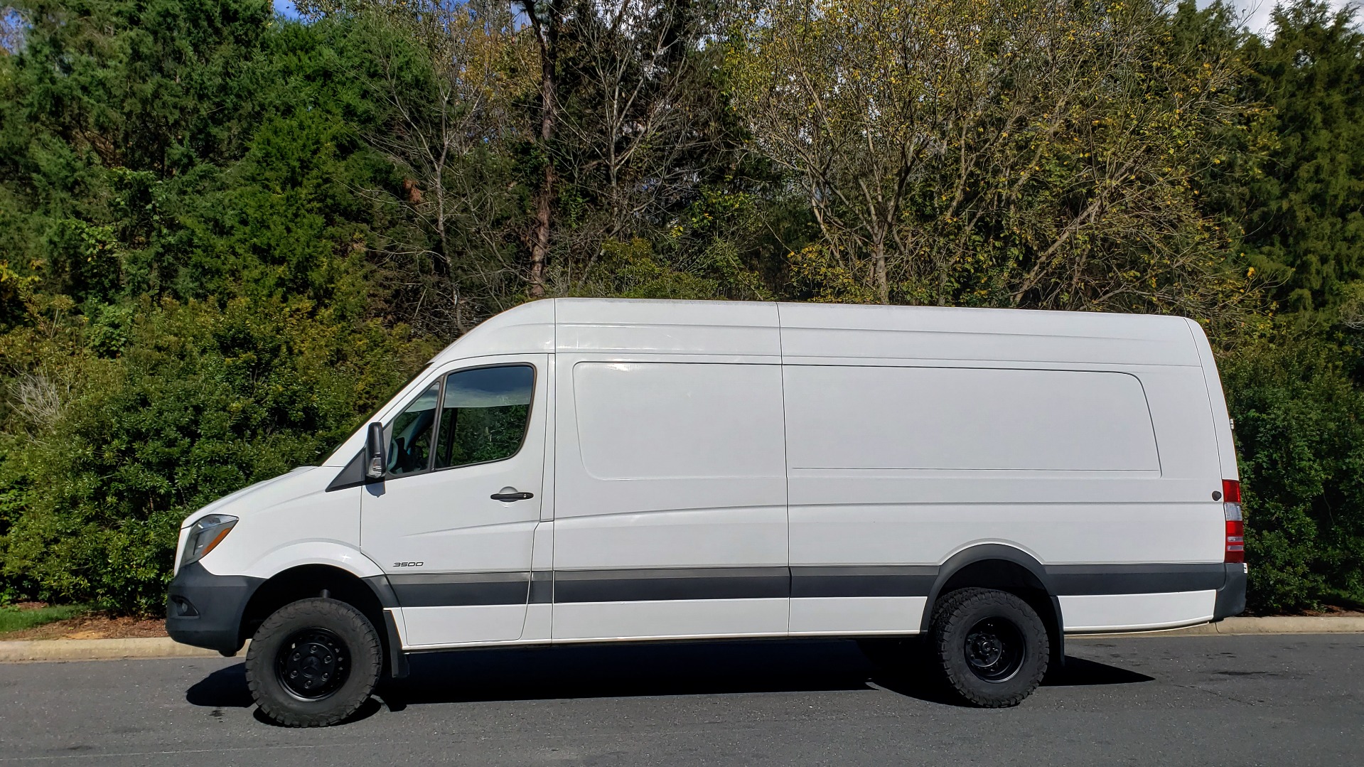 Used 2015 Mercedes-Benz SPRINTER CARGO VAN 4x4 3500 170 EXT / 3.0L V6 TURBO DIESEL / 5-SPD AUTO / REARVIEW for sale Sold at Formula Imports in Charlotte NC 28227 2