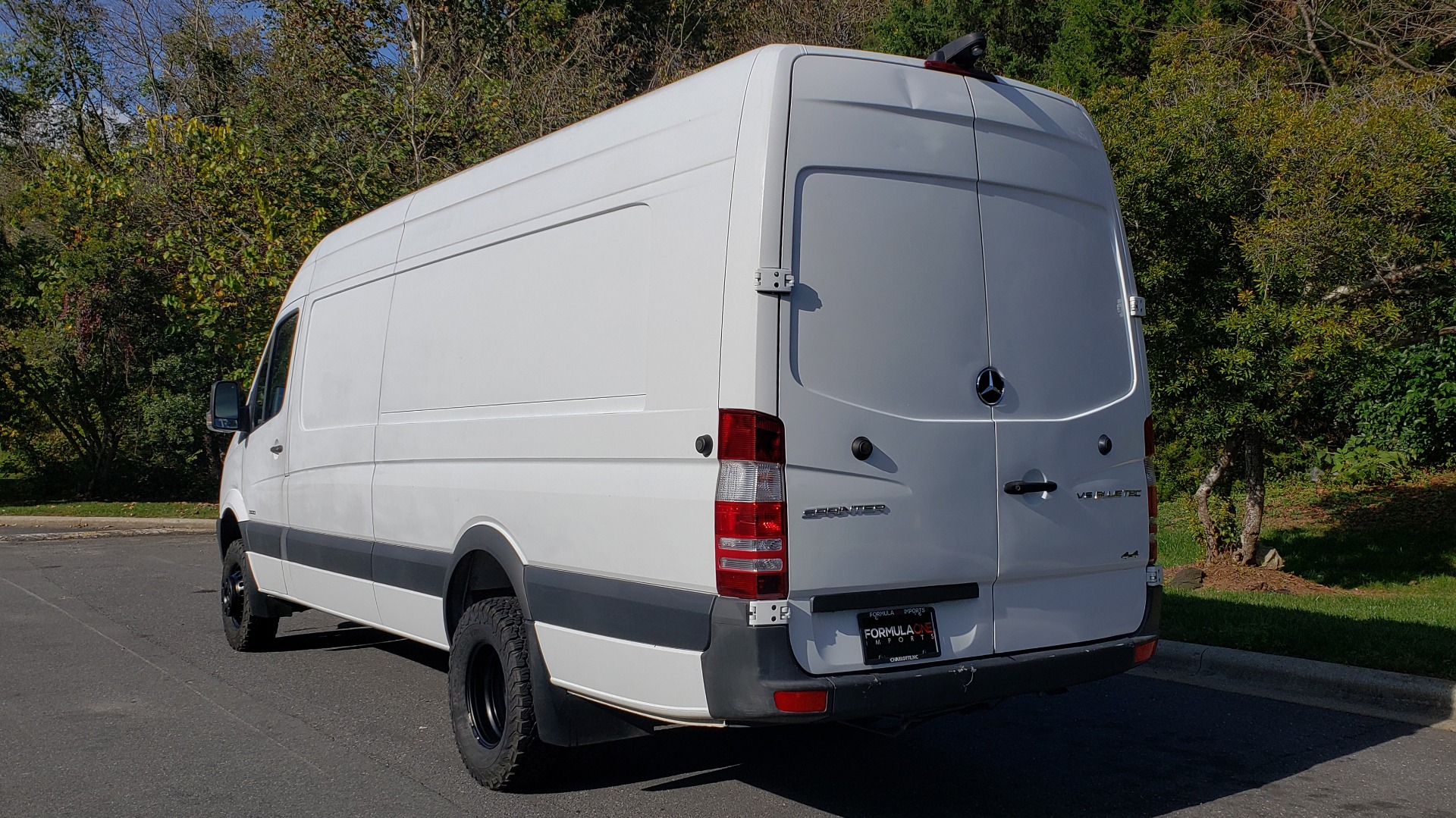 Used 2015 Mercedes-Benz SPRINTER CARGO VAN 4x4 3500 170 EXT / 3.0L V6 TURBO DIESEL / 5-SPD AUTO / REARVIEW for sale Sold at Formula Imports in Charlotte NC 28227 3