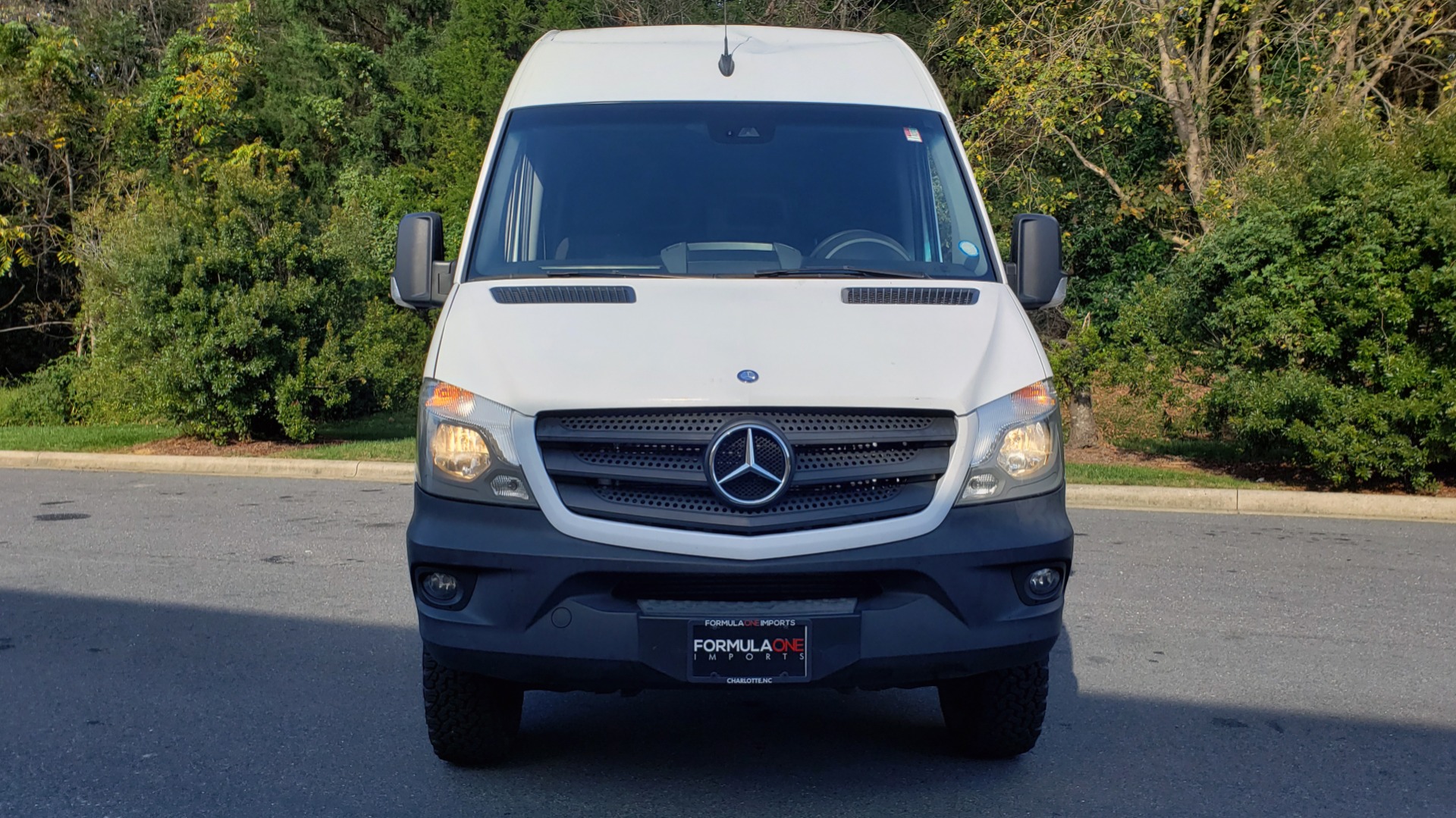 Used 2015 Mercedes-Benz SPRINTER CARGO VAN 4x4 3500 170 EXT / 3.0L V6 TURBO DIESEL / 5-SPD AUTO / REARVIEW for sale Sold at Formula Imports in Charlotte NC 28227 35