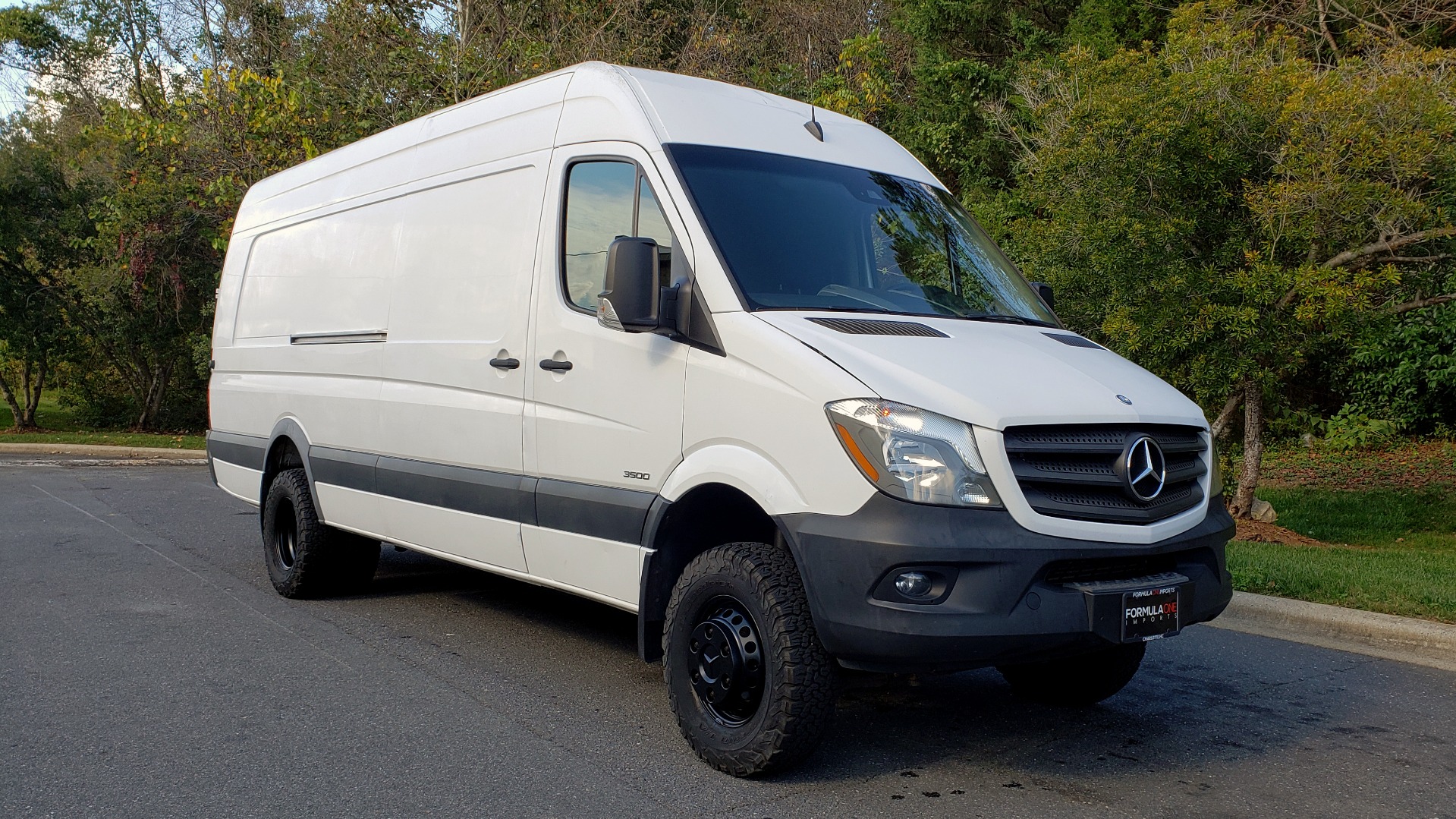 used sprinter cargo van