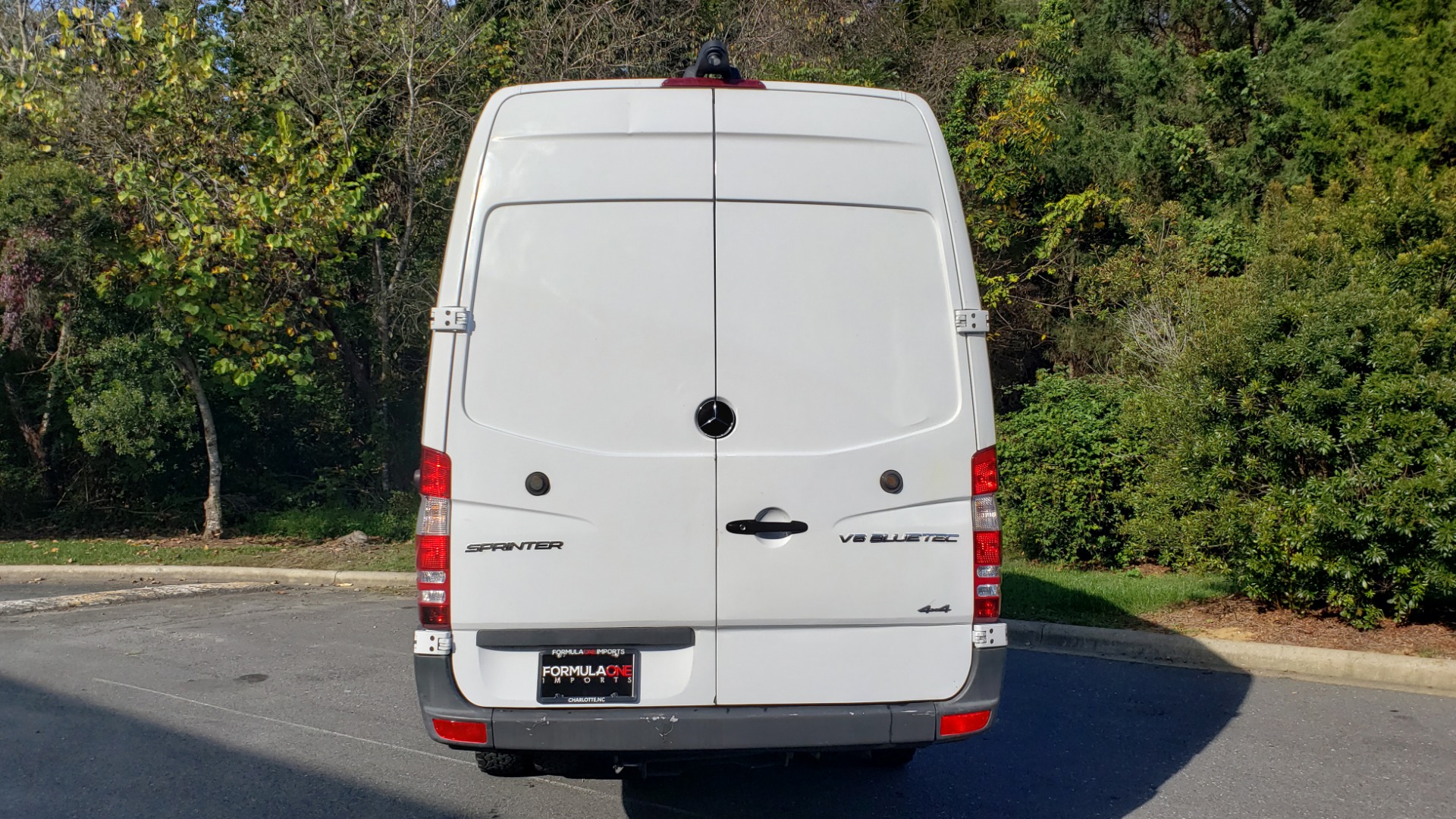 Used 2015 Mercedes-Benz SPRINTER CARGO VAN 4x4 3500 170 EXT / 3.0L V6 TURBO DIESEL / 5-SPD AUTO / REARVIEW for sale Sold at Formula Imports in Charlotte NC 28227 42