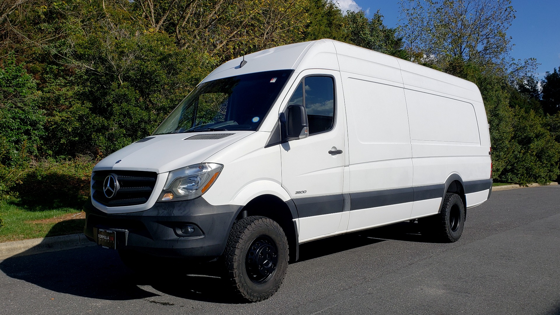 2017 Mercedes Benz Sprinter Cargo