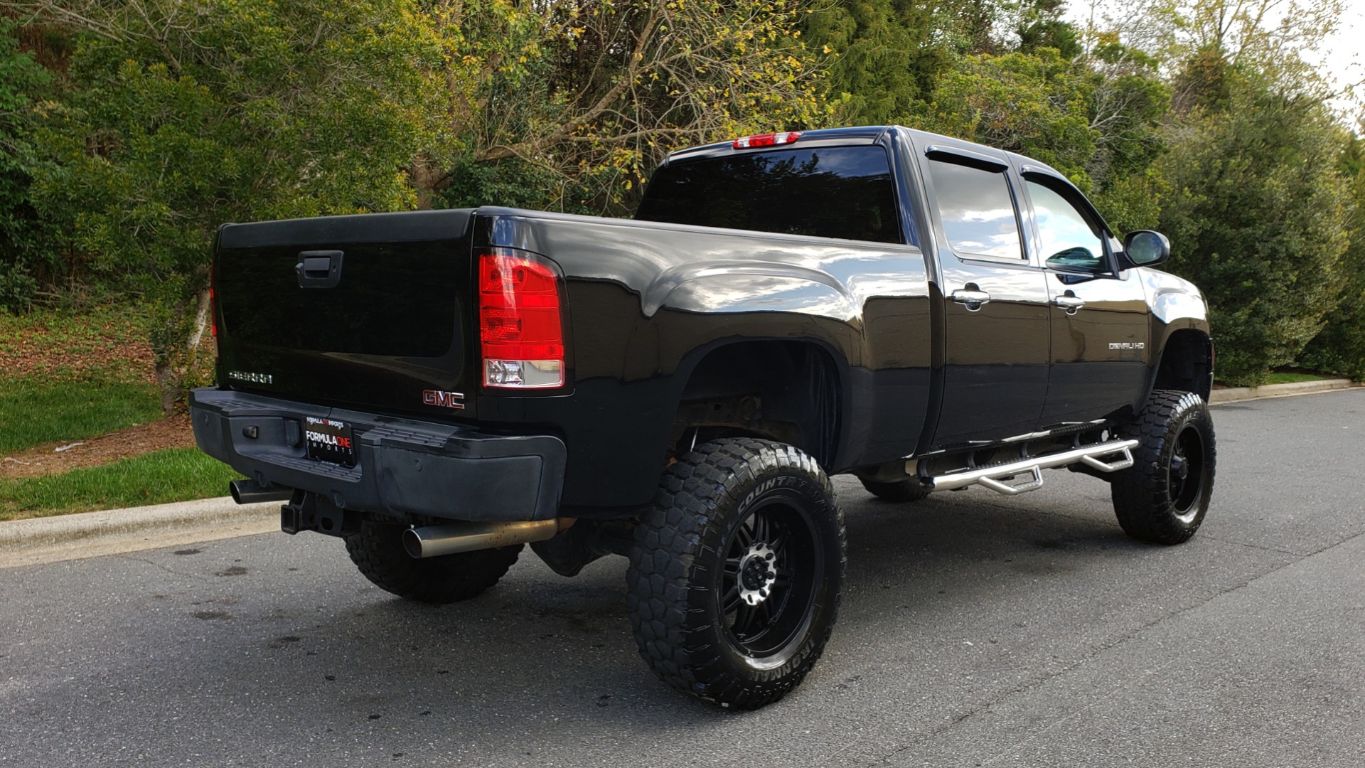 Used 2012 GMC SIERRA 2500HD DENALI CREWCAB 4X4 / LIFTED / BIG TIRES / REARVIEW for sale Sold at Formula Imports in Charlotte NC 28227 7