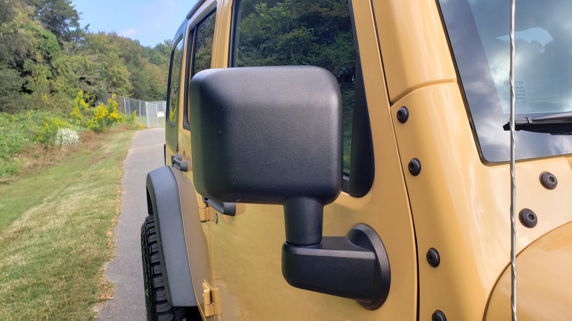 Used 2013 Jeep WRANGLER UNLIMITED SPORT 4X4 / 3.6L V6 / 5-SPD AUTO / 3-PC FREEDOM TOP for sale Sold at Formula Imports in Charlotte NC 28227 15