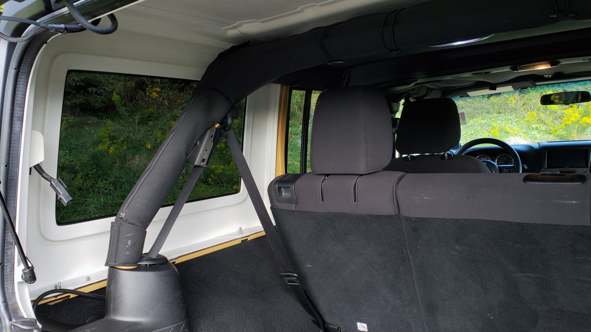 Used 2013 Jeep WRANGLER UNLIMITED SPORT 4X4 / 3.6L V6 / 5-SPD AUTO / 3-PC FREEDOM TOP for sale Sold at Formula Imports in Charlotte NC 28227 36