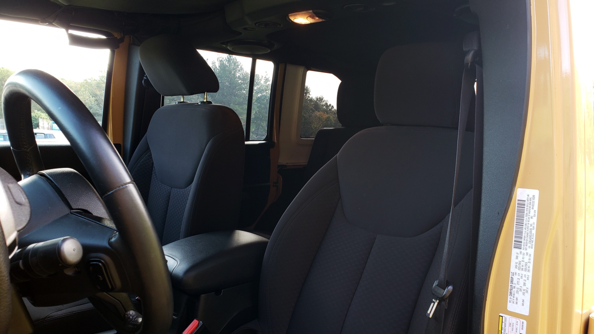 Used 2013 Jeep WRANGLER UNLIMITED SPORT 4X4 / 3.6L V6 / 5-SPD AUTO / 3-PC FREEDOM TOP for sale Sold at Formula Imports in Charlotte NC 28227 41