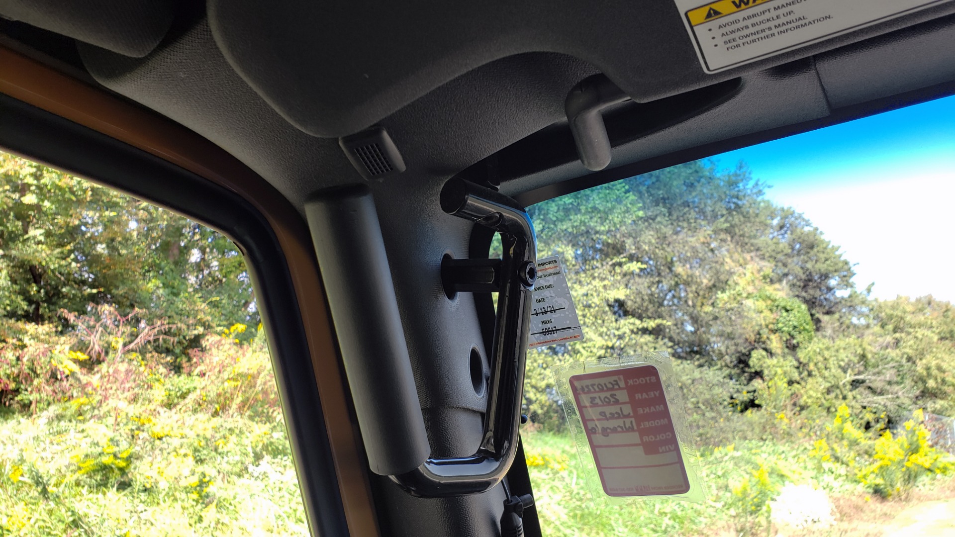 Used 2013 Jeep WRANGLER UNLIMITED SPORT 4X4 / 3.6L V6 / 5-SPD AUTO / 3-PC FREEDOM TOP for sale Sold at Formula Imports in Charlotte NC 28227 43