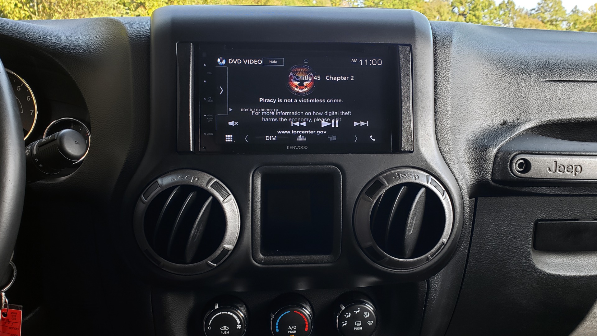 Used 2013 Jeep WRANGLER UNLIMITED SPORT 4X4 / 3.6L V6 / 5-SPD AUTO / 3-PC FREEDOM TOP for sale Sold at Formula Imports in Charlotte NC 28227 45