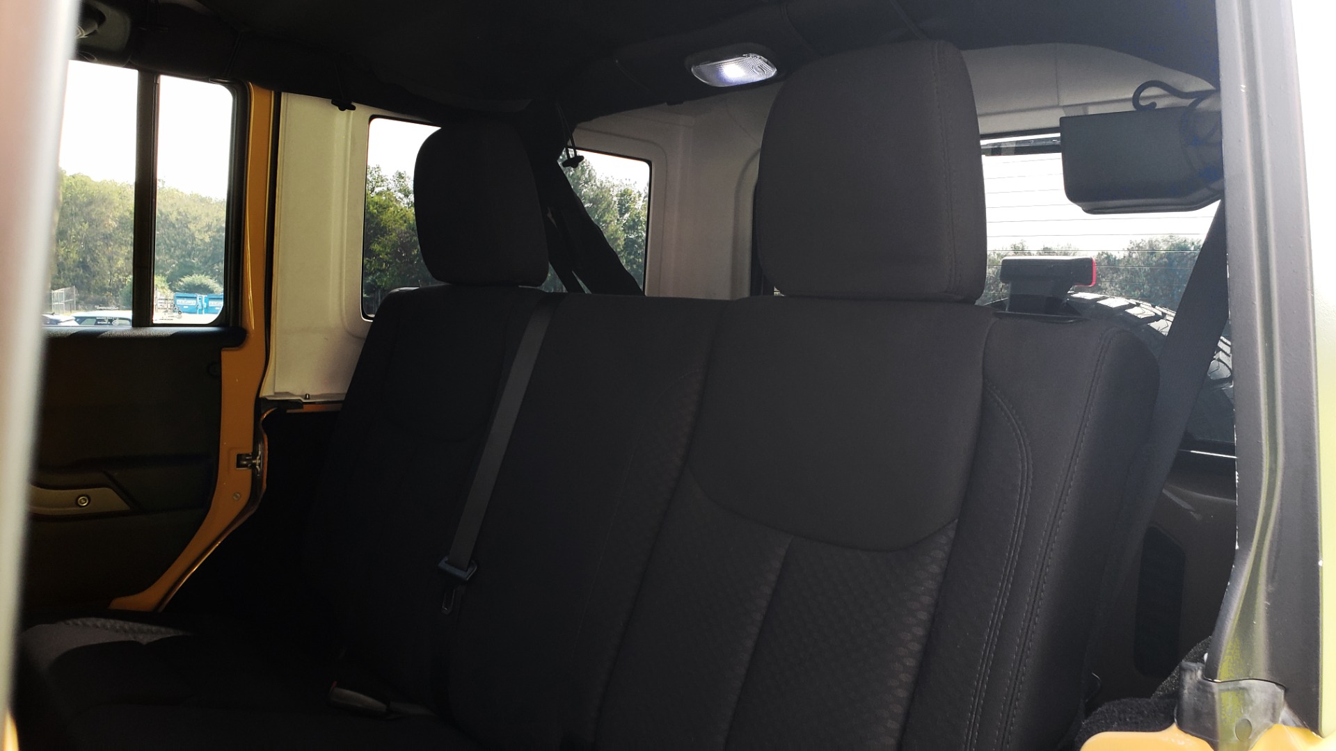 Used 2013 Jeep WRANGLER UNLIMITED SPORT 4X4 / 3.6L V6 / 5-SPD AUTO / 3-PC FREEDOM TOP for sale Sold at Formula Imports in Charlotte NC 28227 54