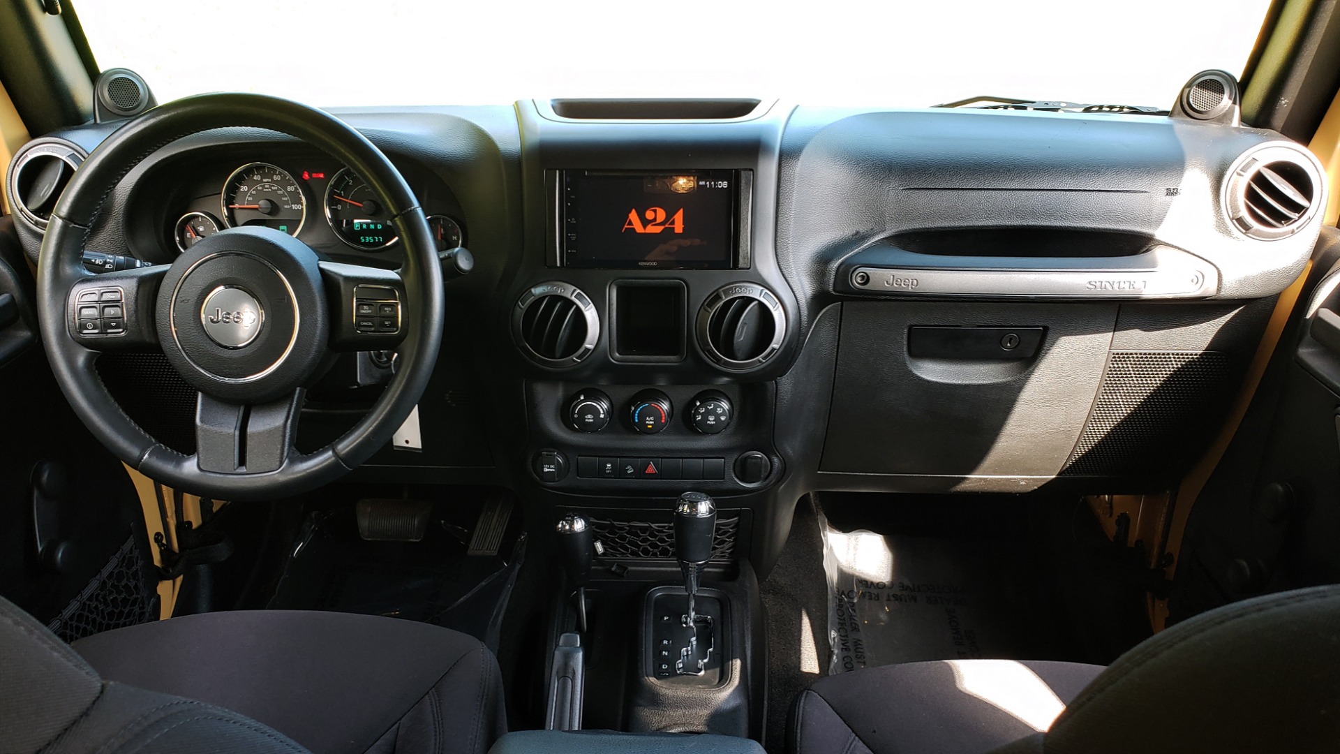 Used 2013 Jeep WRANGLER UNLIMITED SPORT 4X4 / 3.6L V6 / 5-SPD AUTO / 3-PC FREEDOM TOP for sale Sold at Formula Imports in Charlotte NC 28227 69