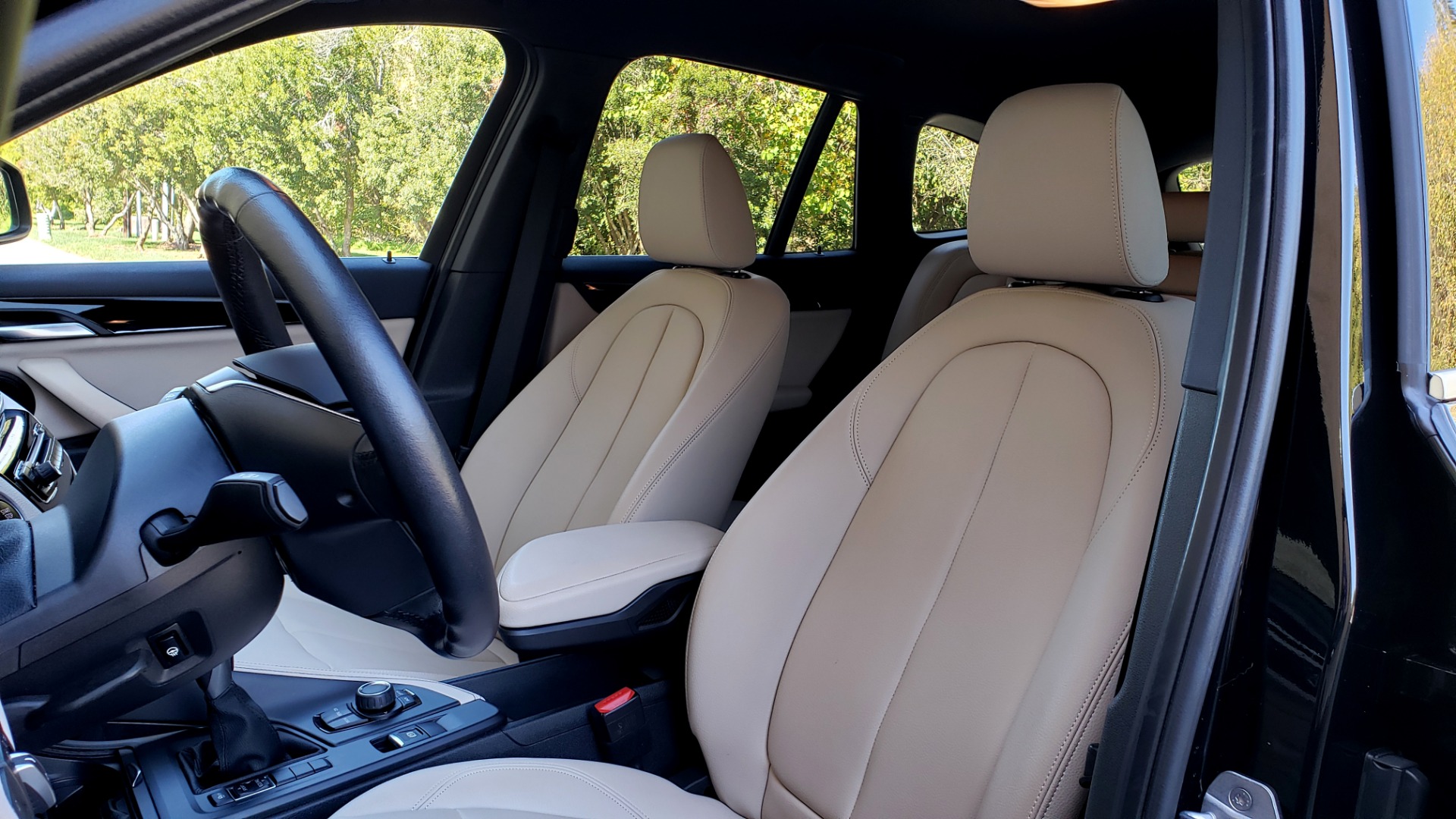 Used 2018 BMW X1 SDRIVE28I / HEATED SEATS / 4-CYL / 8-SPD AUTO / REARVIEW for sale Sold at Formula Imports in Charlotte NC 28227 37