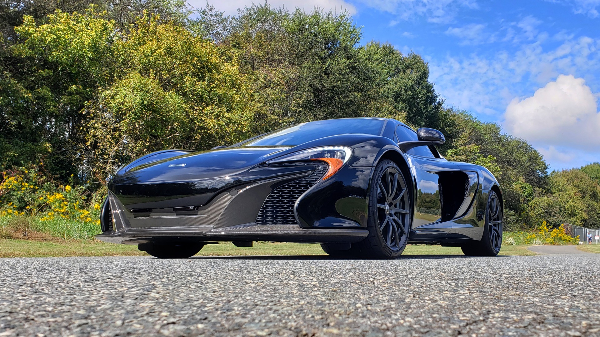 Used 2016 McLaren 650S SPIDER / 641HP / PARK SENSORS / LOW MILES / 1-OWNER for sale Sold at Formula Imports in Charlotte NC 28227 2