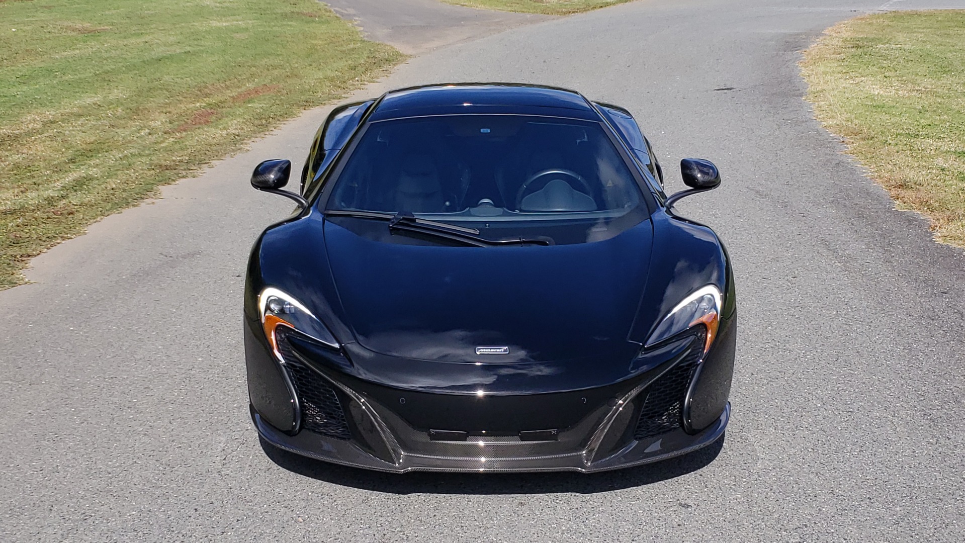 Used 2016 McLaren 650S SPIDER / 641HP / PARK SENSORS / LOW MILES / 1-OWNER for sale Sold at Formula Imports in Charlotte NC 28227 26