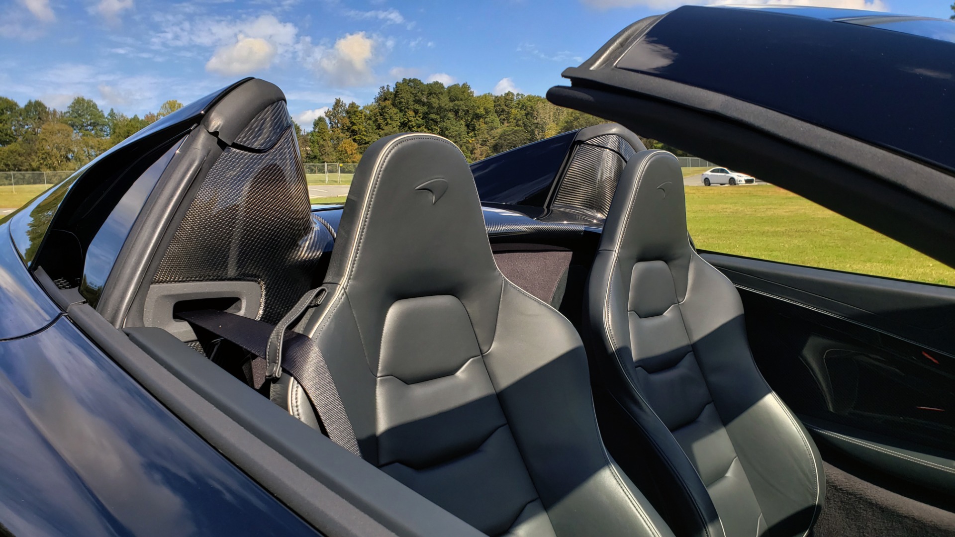 Used 2016 McLaren 650S SPIDER / 641HP / PARK SENSORS / LOW MILES / 1-OWNER for sale Sold at Formula Imports in Charlotte NC 28227 28
