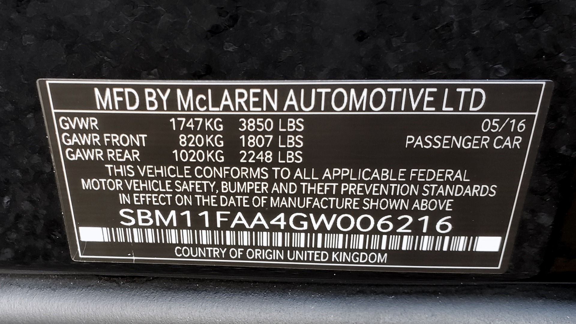Used 2016 McLaren 650S SPIDER / 641HP / PARK SENSORS / LOW MILES / 1-OWNER for sale Sold at Formula Imports in Charlotte NC 28227 77