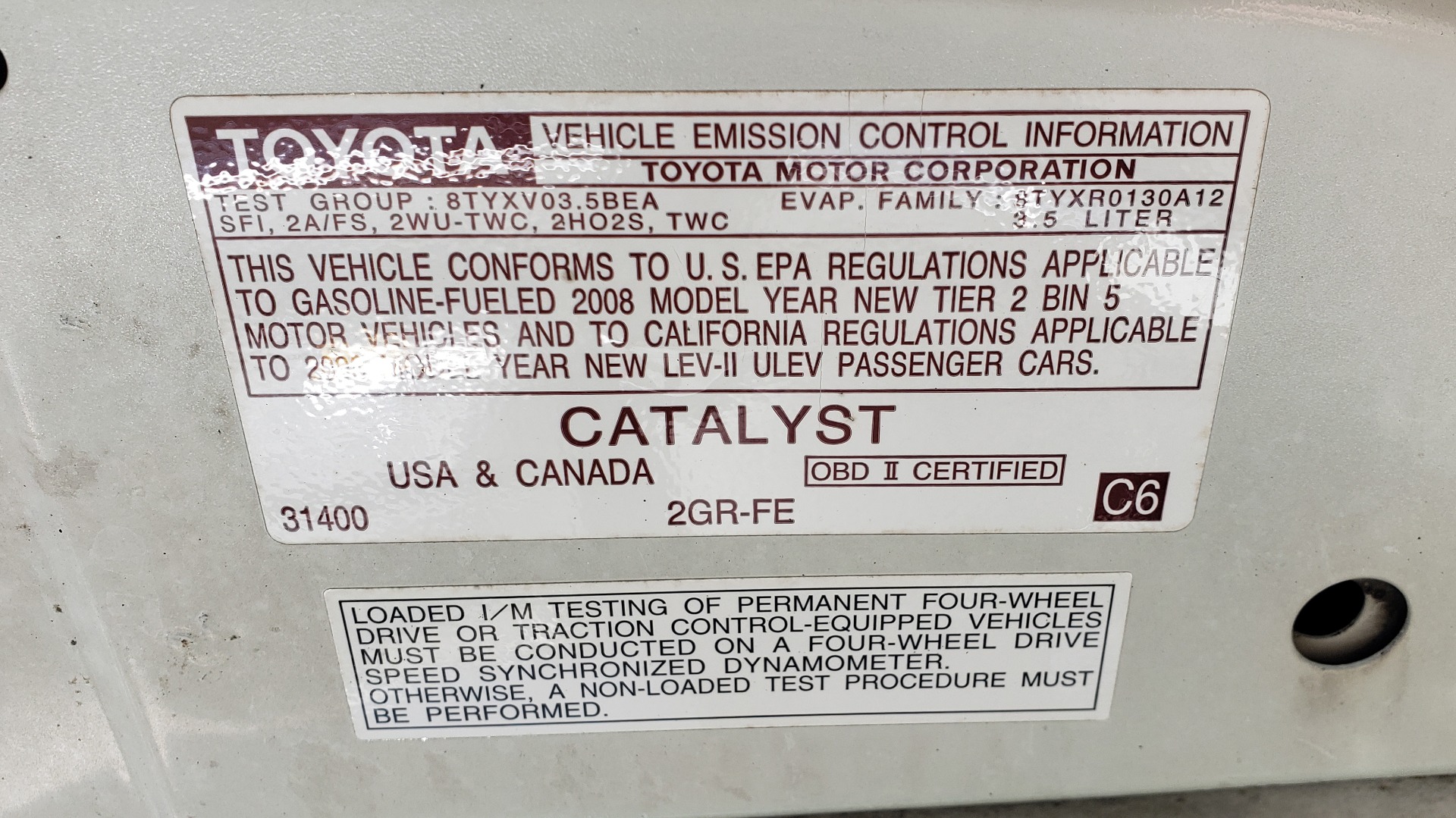 Used 2008 Toyota AVALON LIMITED V6 / FWD / SUNROOF / DYN RADAR CRUISE / BRAKE ASST for sale Sold at Formula Imports in Charlotte NC 28227 15