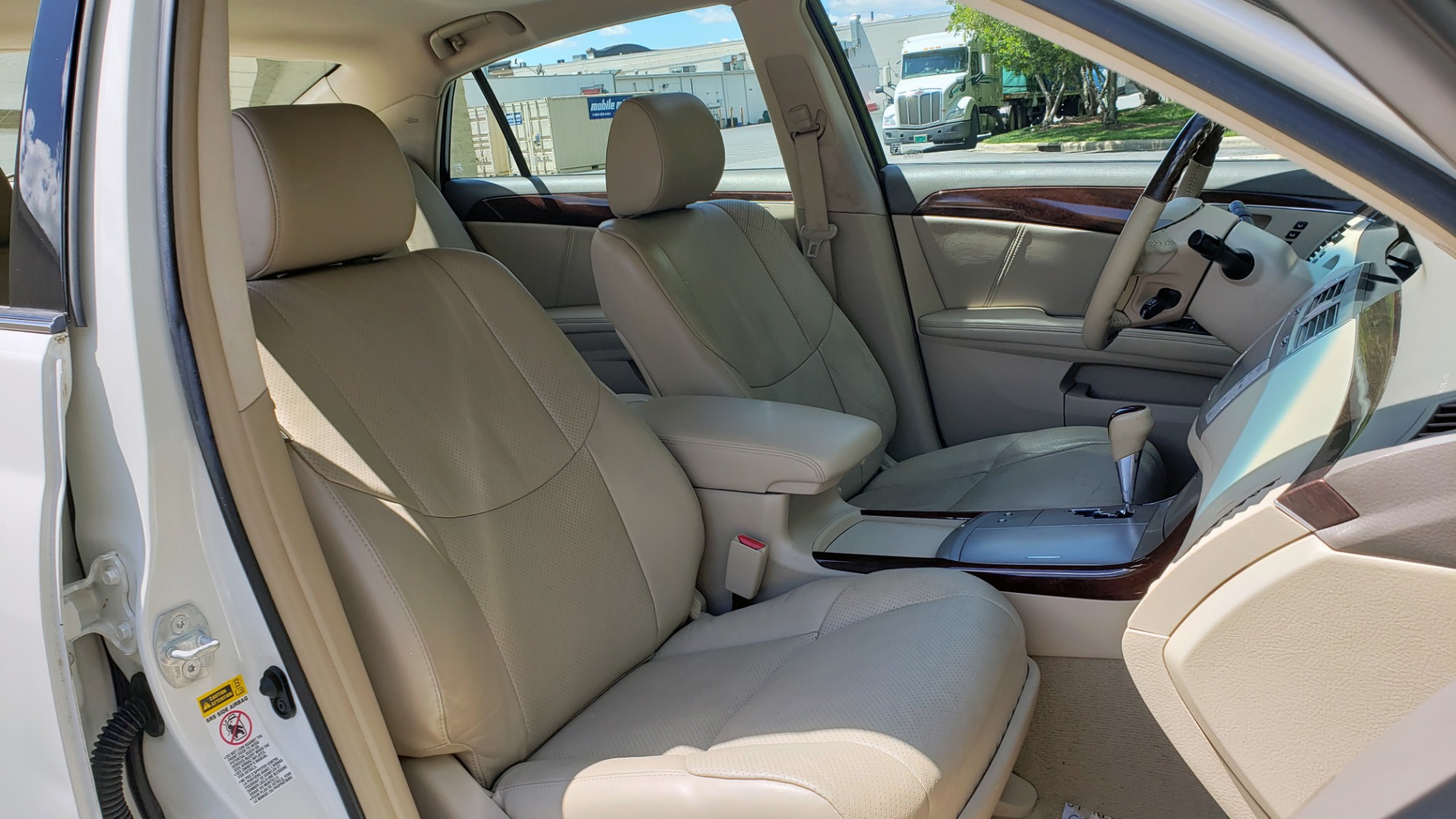 Used 2008 Toyota AVALON LIMITED V6 / FWD / SUNROOF / DYN RADAR CRUISE / BRAKE ASST for sale Sold at Formula Imports in Charlotte NC 28227 63