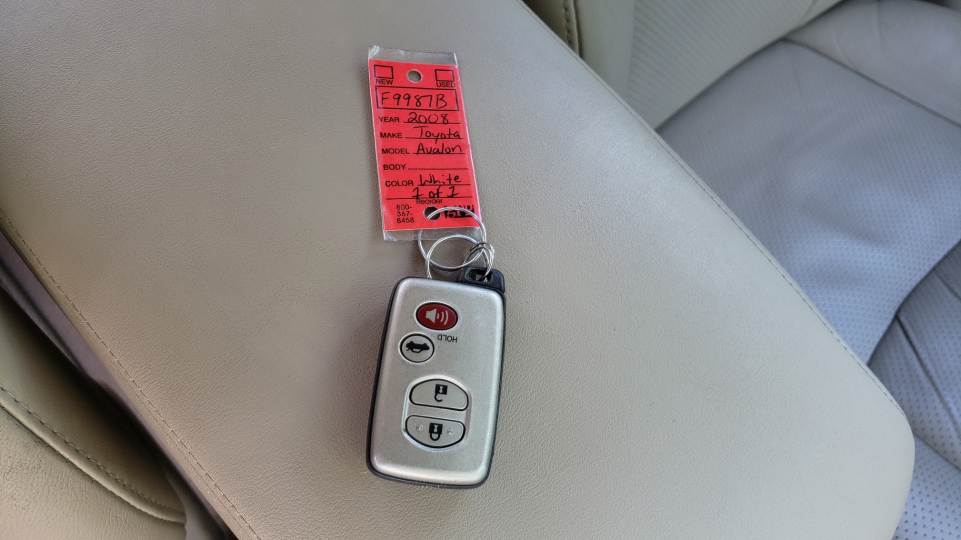 Used 2008 Toyota AVALON LIMITED V6 / FWD / SUNROOF / DYN RADAR CRUISE / BRAKE ASST for sale Sold at Formula Imports in Charlotte NC 28227 86