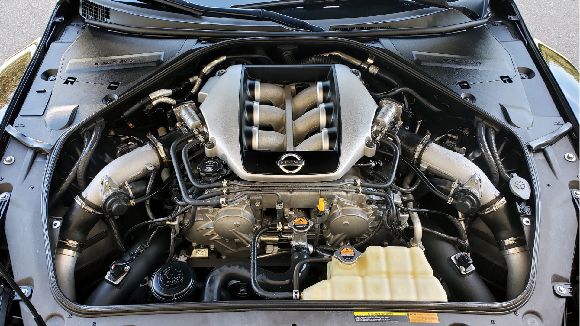 Used 2009 Nissan GT-R PREMIUM COUPE / AWD / TT 3.8L V6 / NAV / BOSE / BREMBO for sale Sold at Formula Imports in Charlotte NC 28227 25