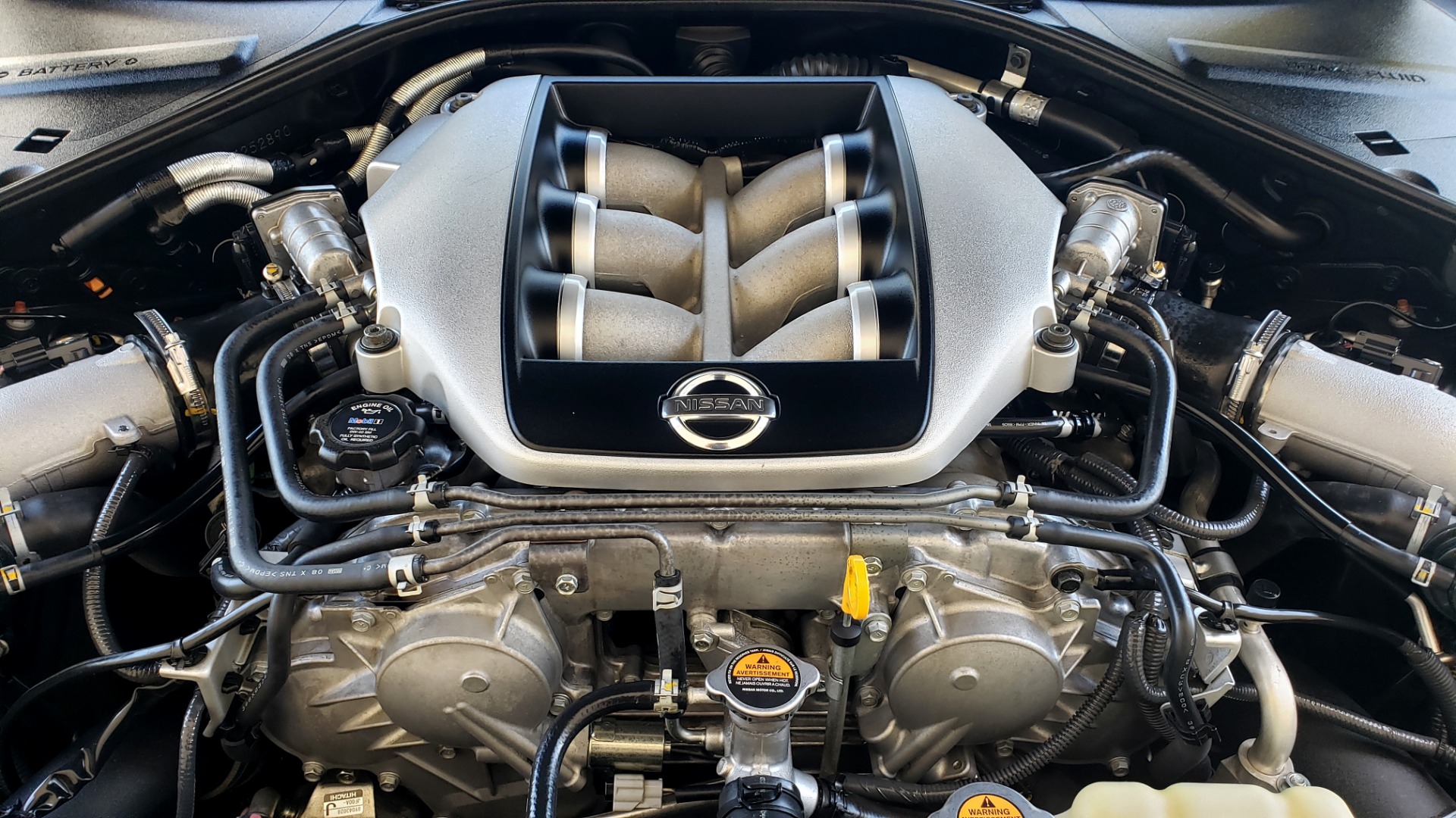 Used 2009 Nissan GT-R PREMIUM COUPE / AWD / TT 3.8L V6 / NAV / BOSE / BREMBO for sale Sold at Formula Imports in Charlotte NC 28227 26