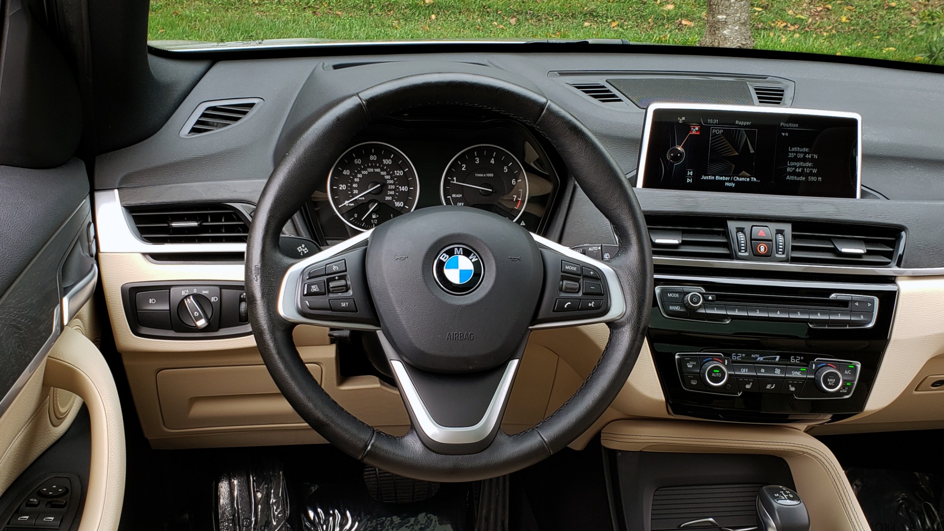 Used 2017 BMW X1 XDRIVE28I / TECH / CLD WTHR / DRVR ASST PLUS / REARVIEW for sale Sold at Formula Imports in Charlotte NC 28227 34