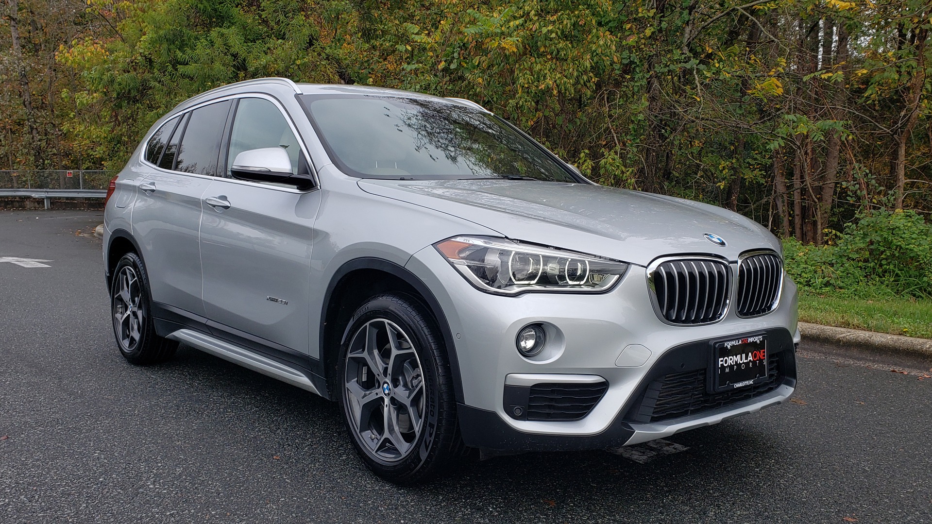 Used 2017 BMW X1 XDRIVE28I / TECH / CLD WTHR / DRVR ASST PLUS / REARVIEW for sale Sold at Formula Imports in Charlotte NC 28227 4