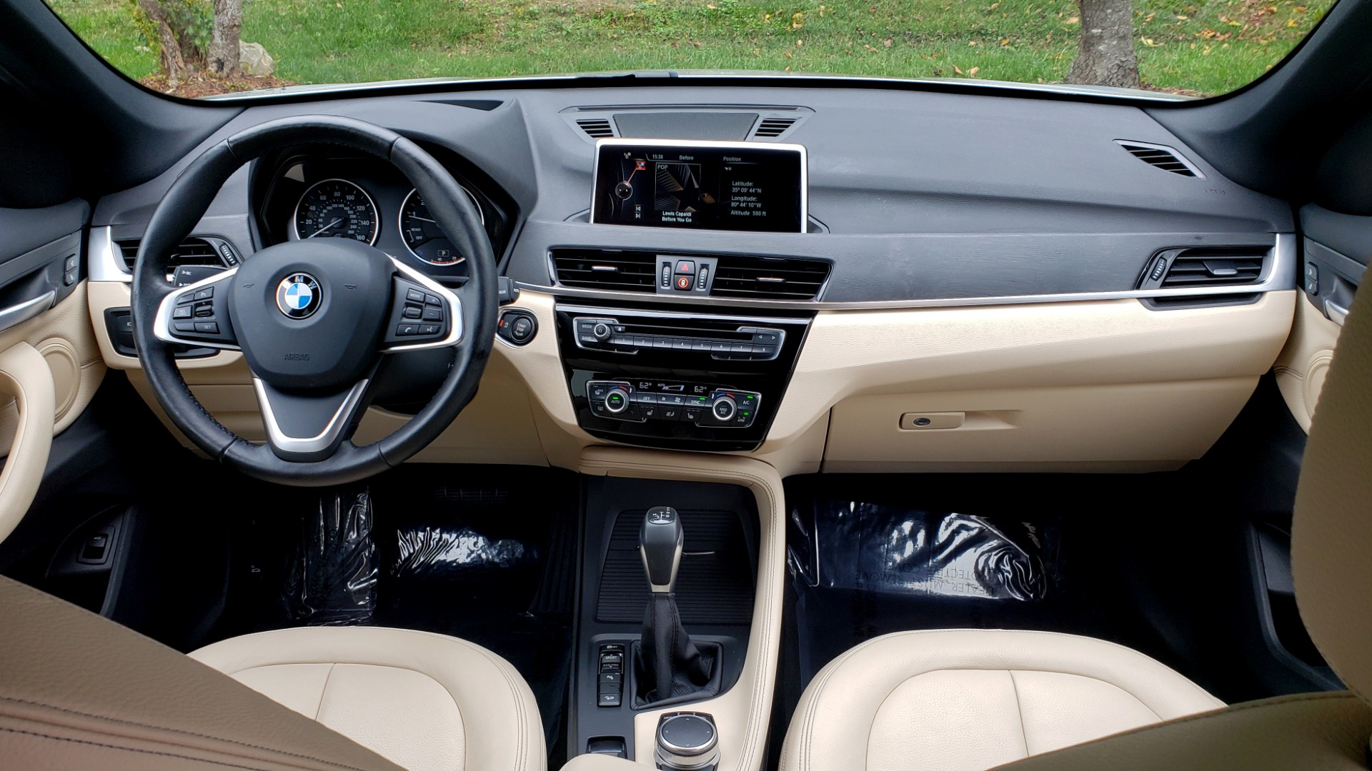 Used 2017 BMW X1 XDRIVE28I / TECH / CLD WTHR / DRVR ASST PLUS / REARVIEW for sale Sold at Formula Imports in Charlotte NC 28227 75