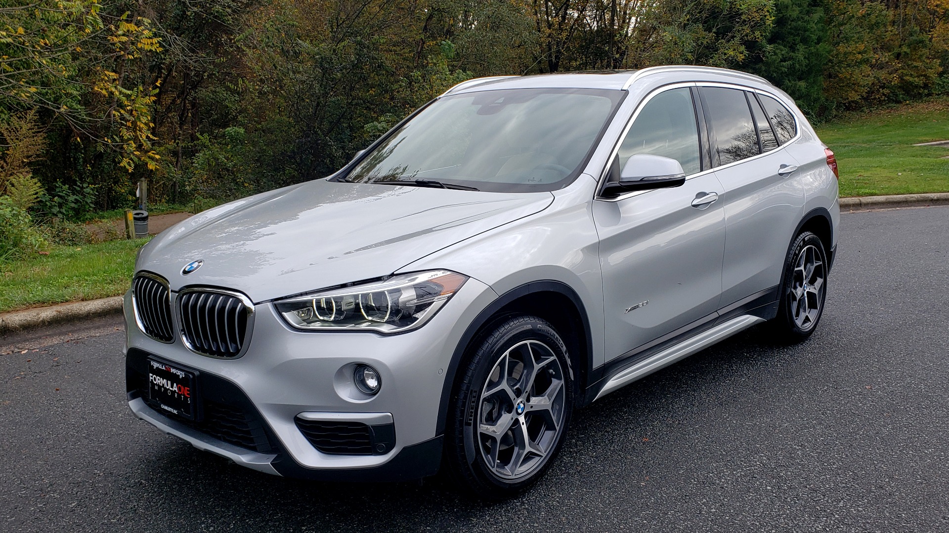 Used 2017 BMW X1 XDRIVE28I / TECH / CLD WTHR / DRVR ASST PLUS / REARVIEW for sale Sold at Formula Imports in Charlotte NC 28227 1