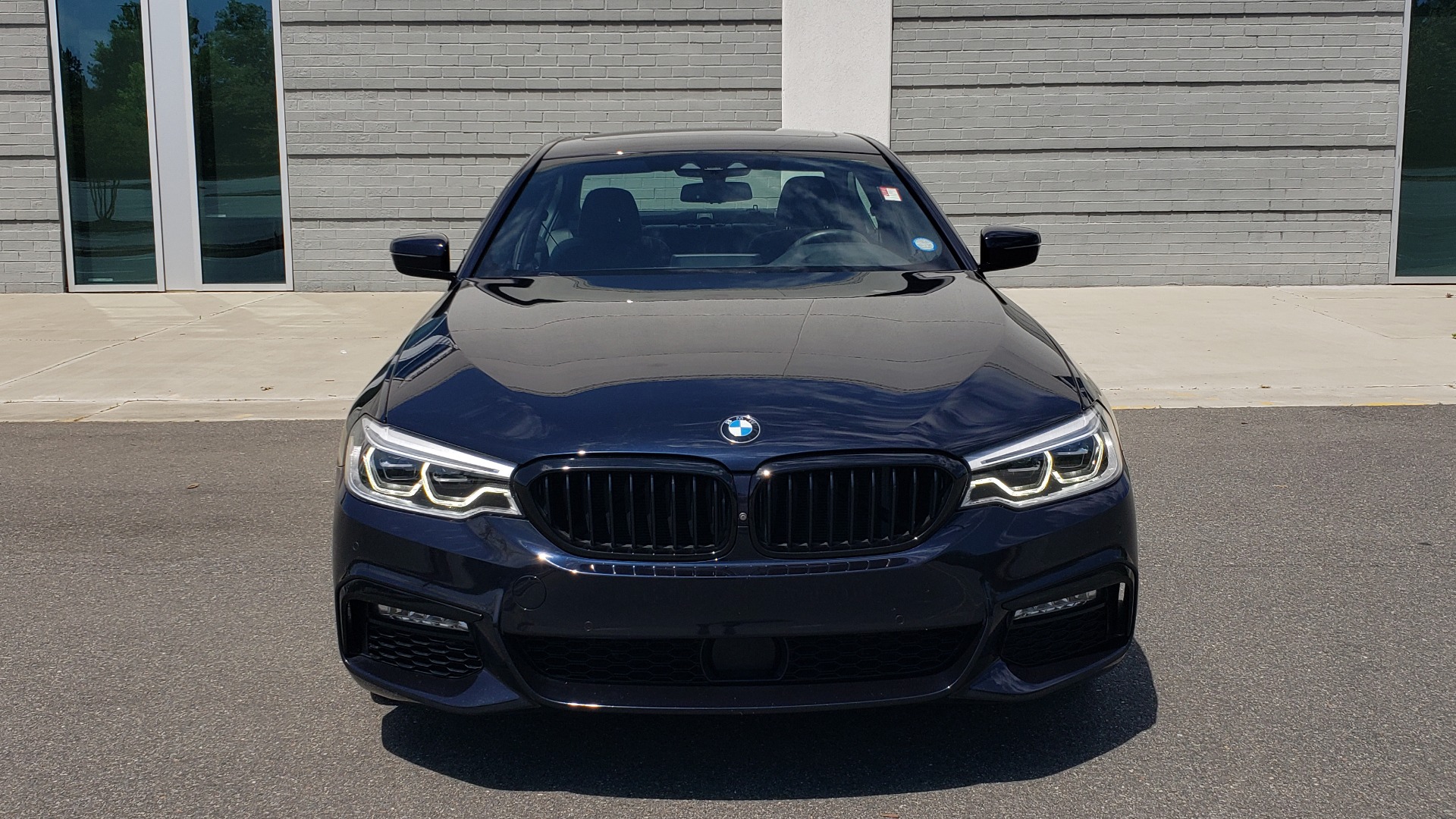 Used 2017 BMW 5 SERIES 540I XDRIVE M-SPORT / PREMIUM / DRVR ASST PLUS / CLD WTHR / LUXURY for sale Sold at Formula Imports in Charlotte NC 28227 22