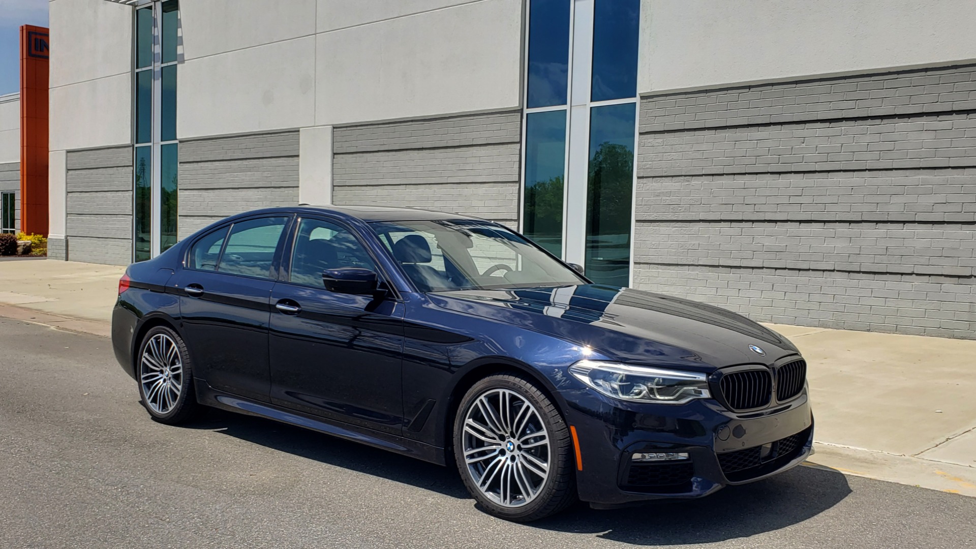 Used 2017 BMW 5 SERIES 540I XDRIVE M-SPORT / PREMIUM / DRVR ASST PLUS / CLD WTHR / LUXURY for sale Sold at Formula Imports in Charlotte NC 28227 3