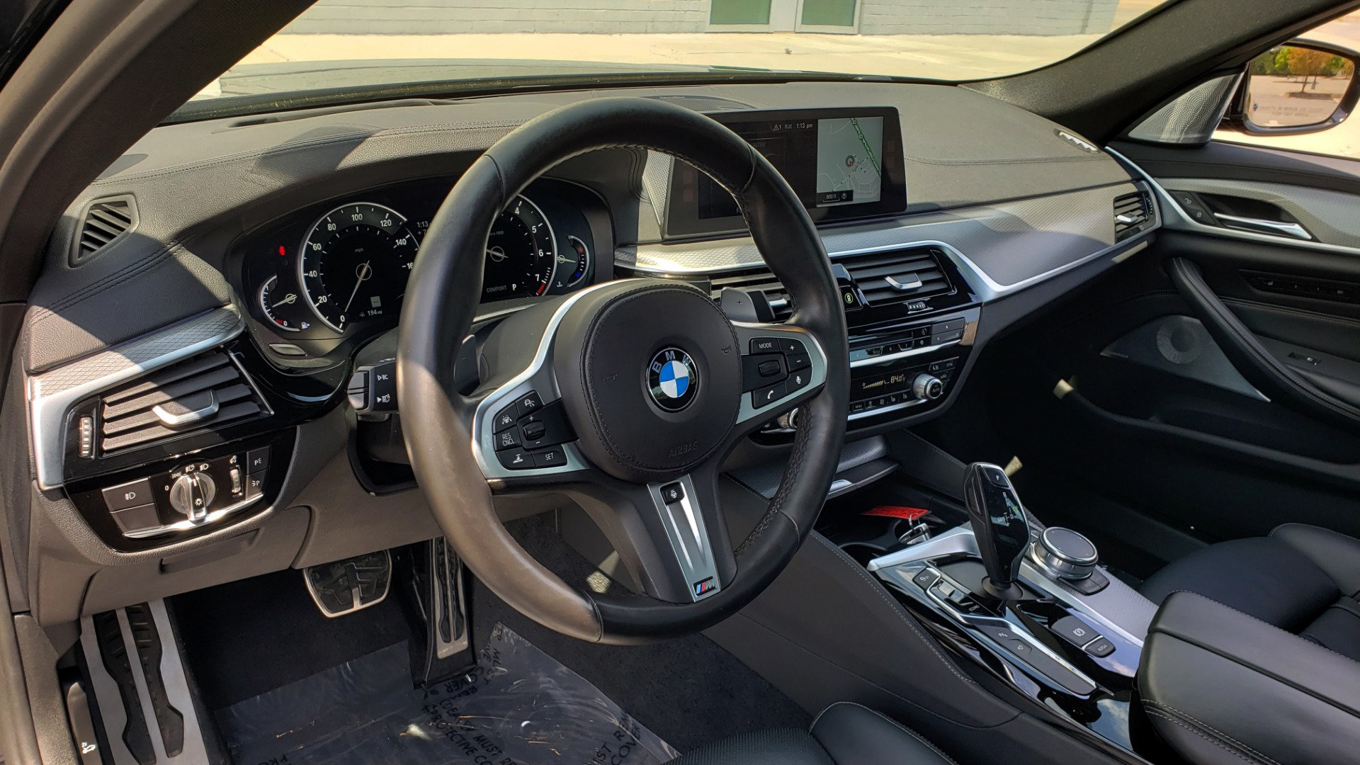 Used 2017 BMW 5 SERIES 540I XDRIVE M-SPORT / PREMIUM / DRVR ASST PLUS / CLD WTHR / LUXURY for sale Sold at Formula Imports in Charlotte NC 28227 38