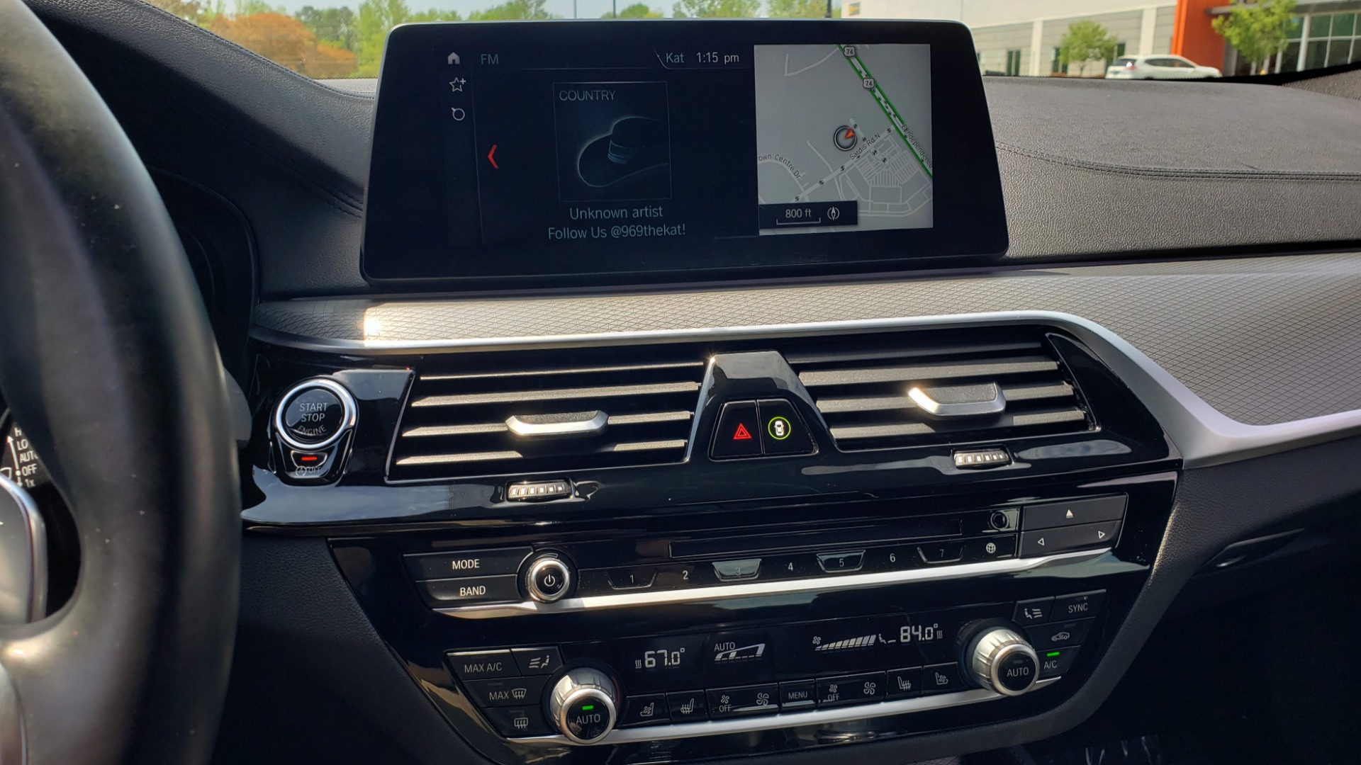 Used 2017 BMW 5 SERIES 540I XDRIVE M-SPORT / PREMIUM / DRVR ASST PLUS / CLD WTHR / LUXURY for sale Sold at Formula Imports in Charlotte NC 28227 47