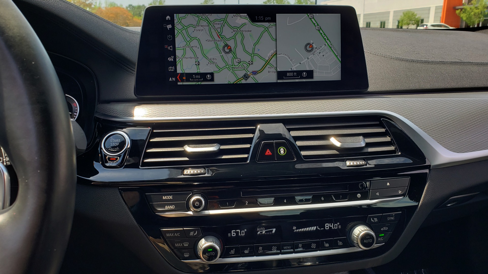 Used 2017 BMW 5 SERIES 540I XDRIVE M-SPORT / PREMIUM / DRVR ASST PLUS / CLD WTHR / LUXURY for sale Sold at Formula Imports in Charlotte NC 28227 50