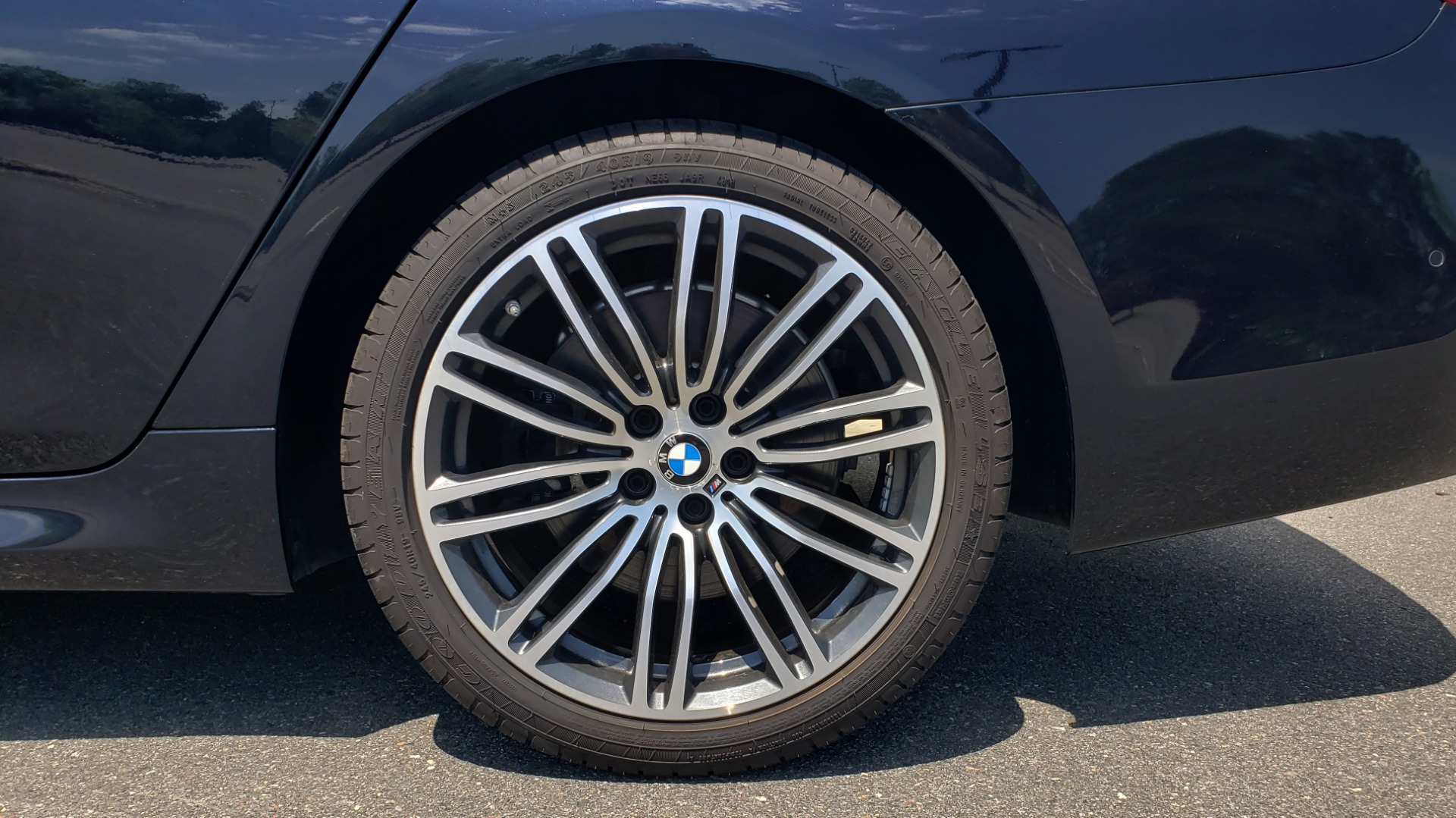 Used 2017 BMW 5 SERIES 540I XDRIVE M-SPORT / PREMIUM / DRVR ASST PLUS / CLD WTHR / LUXURY for sale Sold at Formula Imports in Charlotte NC 28227 78