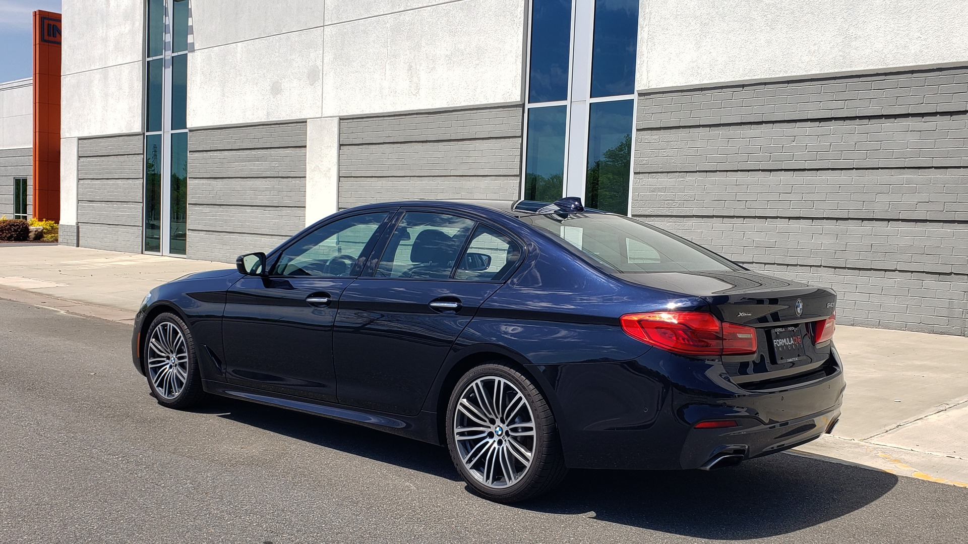Used 2017 BMW 5 SERIES 540I XDRIVE M-SPORT / PREMIUM / DRVR ASST PLUS / CLD WTHR / LUXURY for sale Sold at Formula Imports in Charlotte NC 28227 8