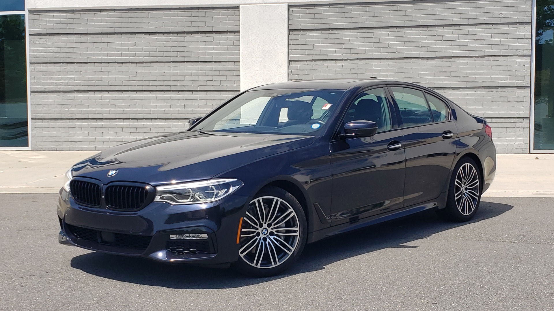 Used 2017 BMW 5 SERIES 540I XDRIVE M-SPORT / PREMIUM / DRVR ASST PLUS / CLD WTHR / LUXURY for sale Sold at Formula Imports in Charlotte NC 28227 1