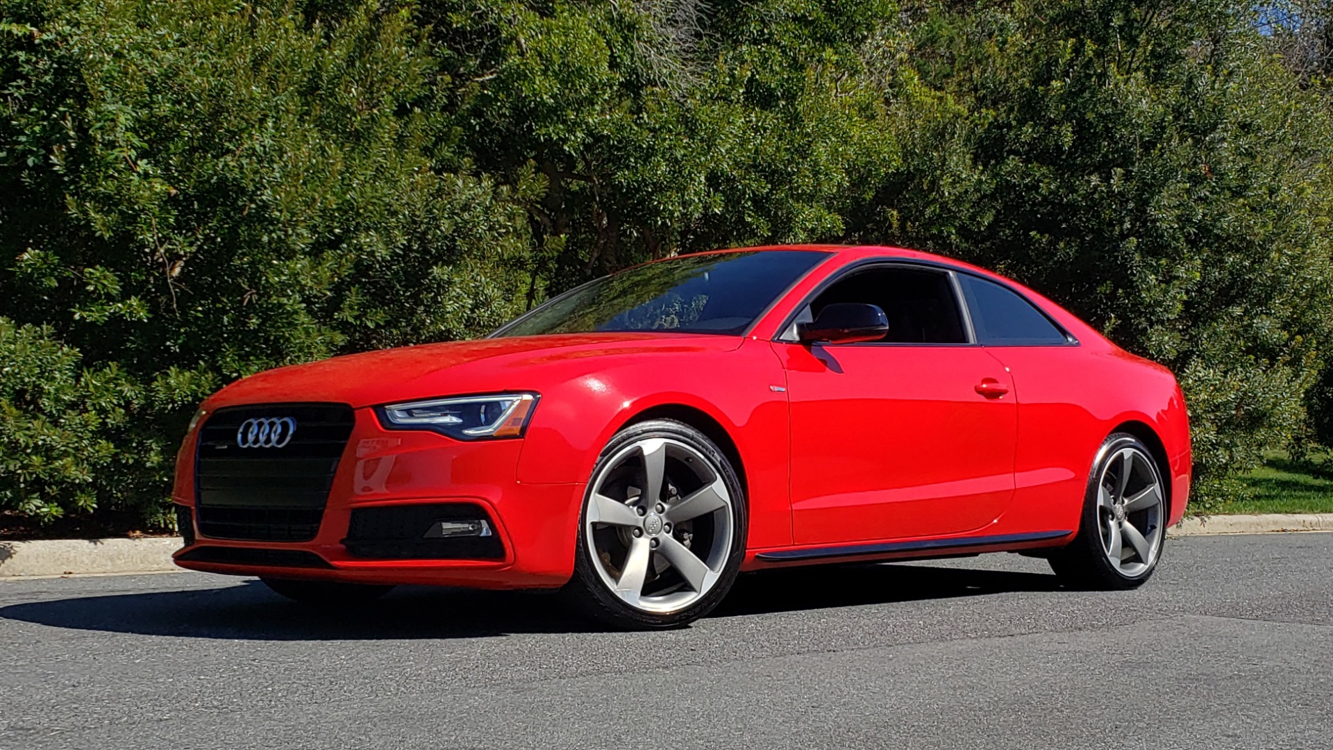 Used 2015 Audi A5 PREMIUM PLUS 2.0T / SPORT PLUS / S-LINE / SUNROOF / REARVIEW for sale Sold at Formula Imports in Charlotte NC 28227 2