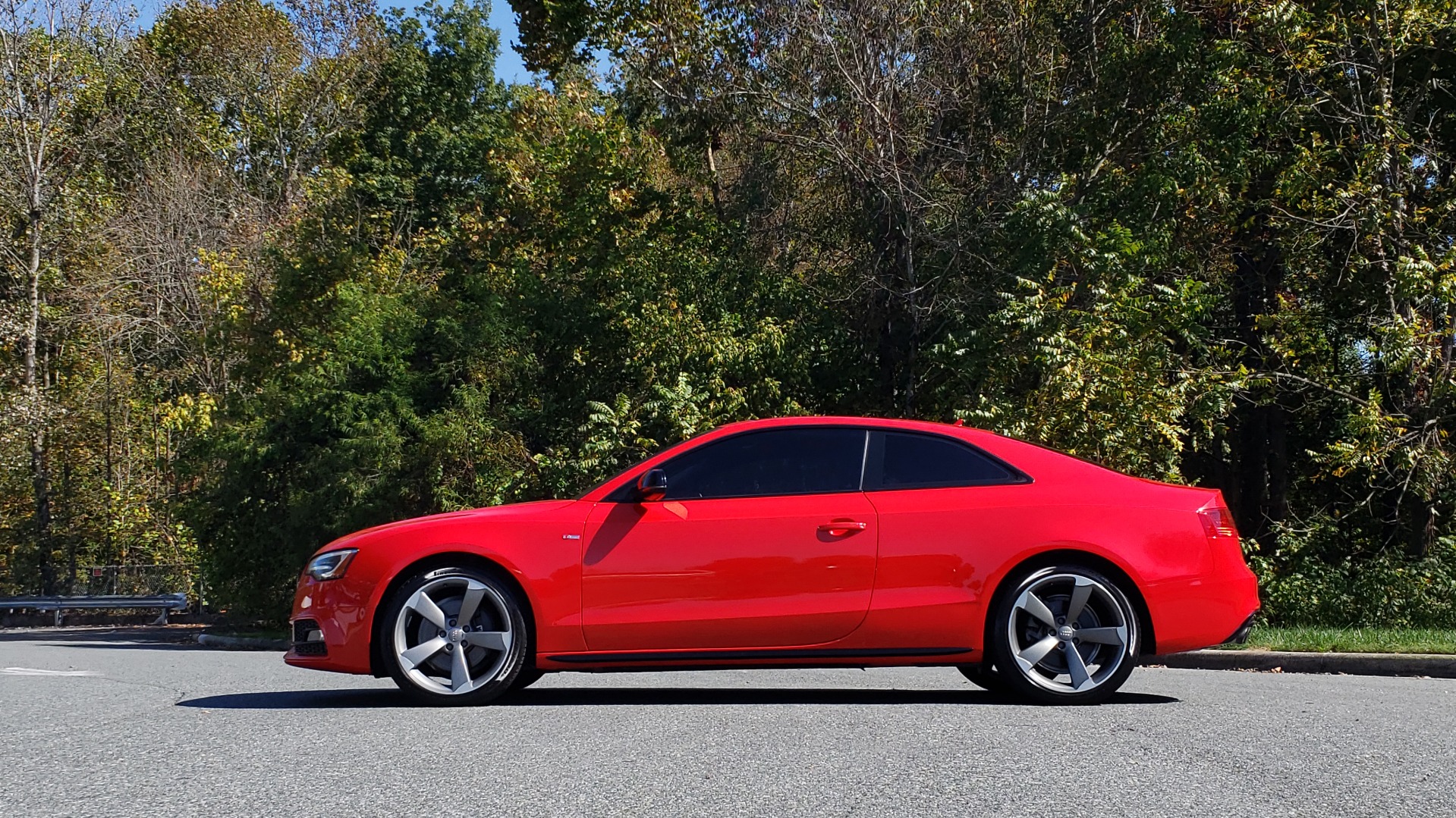 Used 2015 Audi A5 PREMIUM PLUS 2.0T / SPORT PLUS / S-LINE / SUNROOF / REARVIEW for sale Sold at Formula Imports in Charlotte NC 28227 3
