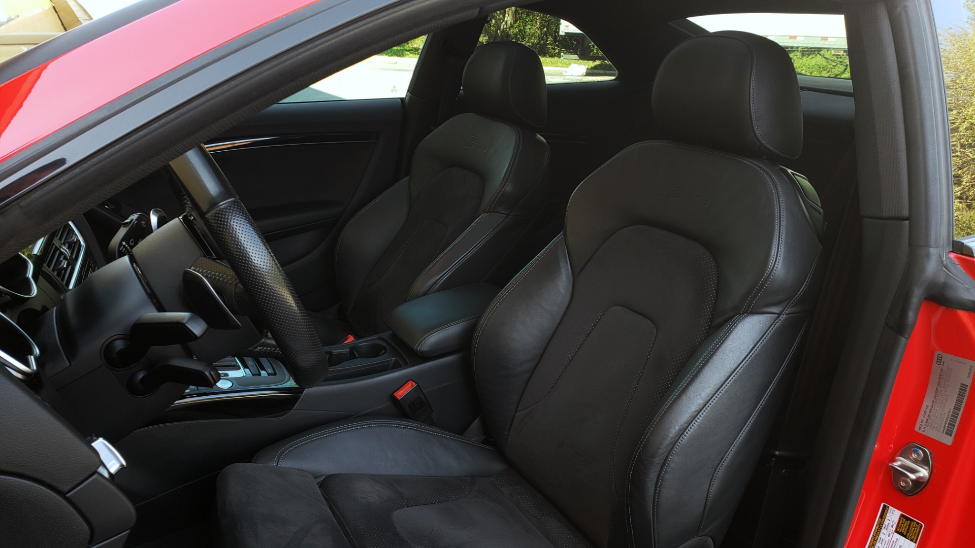 Used 2015 Audi A5 PREMIUM PLUS 2.0T / SPORT PLUS / S-LINE / SUNROOF / REARVIEW for sale Sold at Formula Imports in Charlotte NC 28227 39